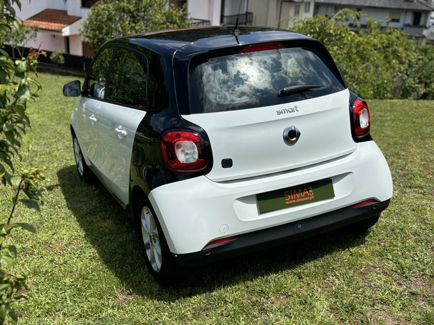 Smart ForFour Electric Drive Passion