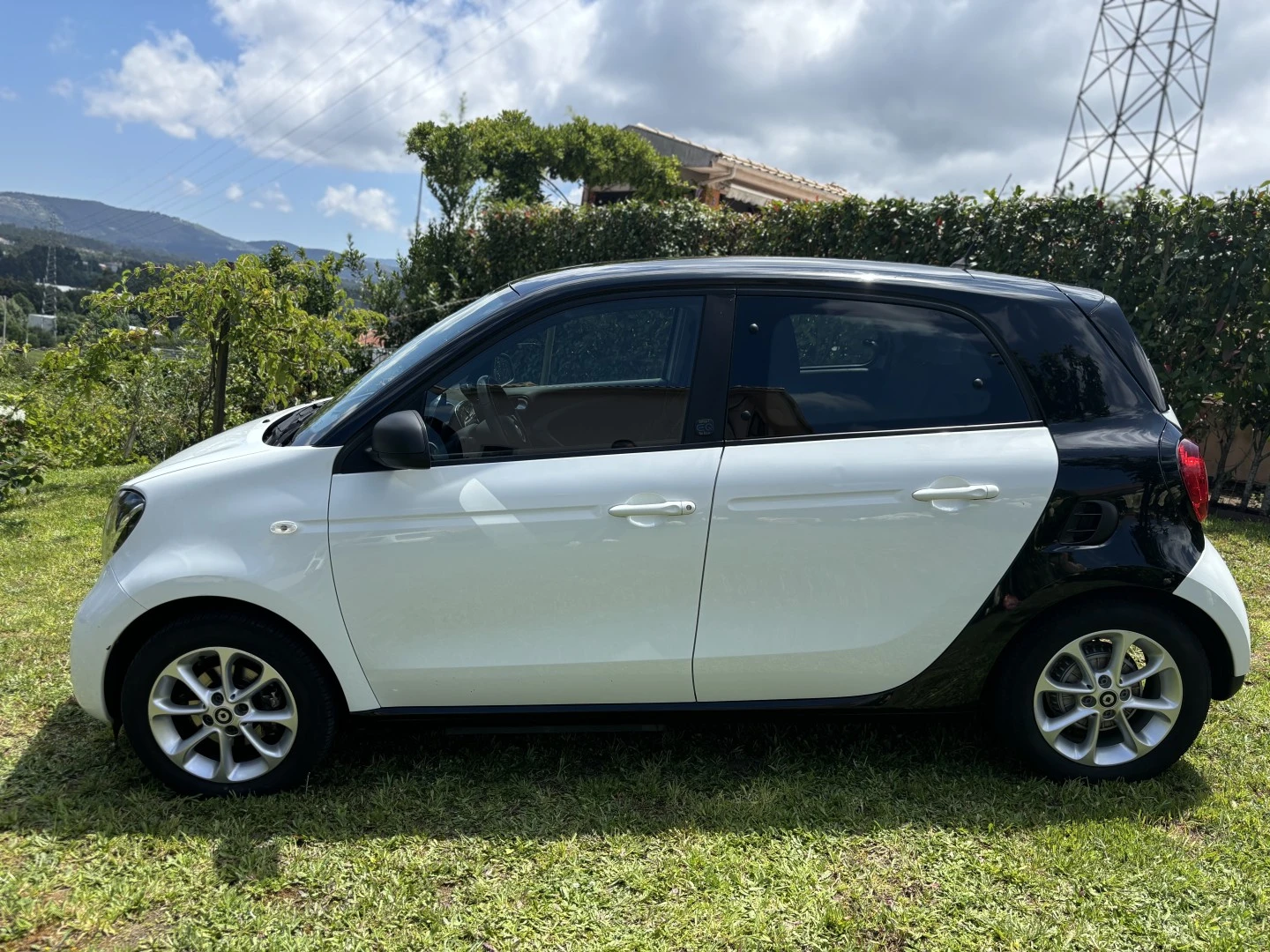 Smart ForFour Electric Drive Passion
