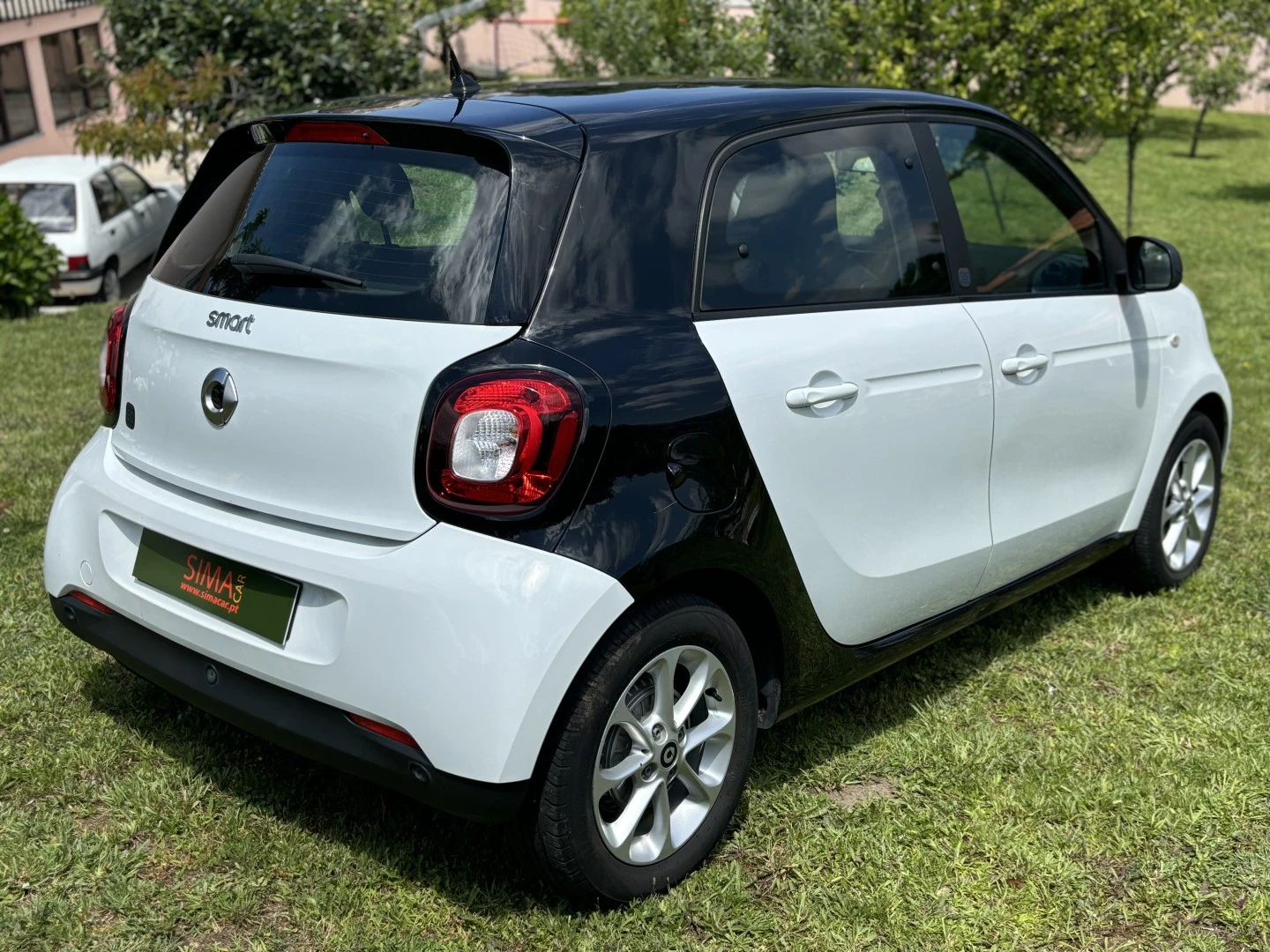 Smart ForFour Electric Drive Passion