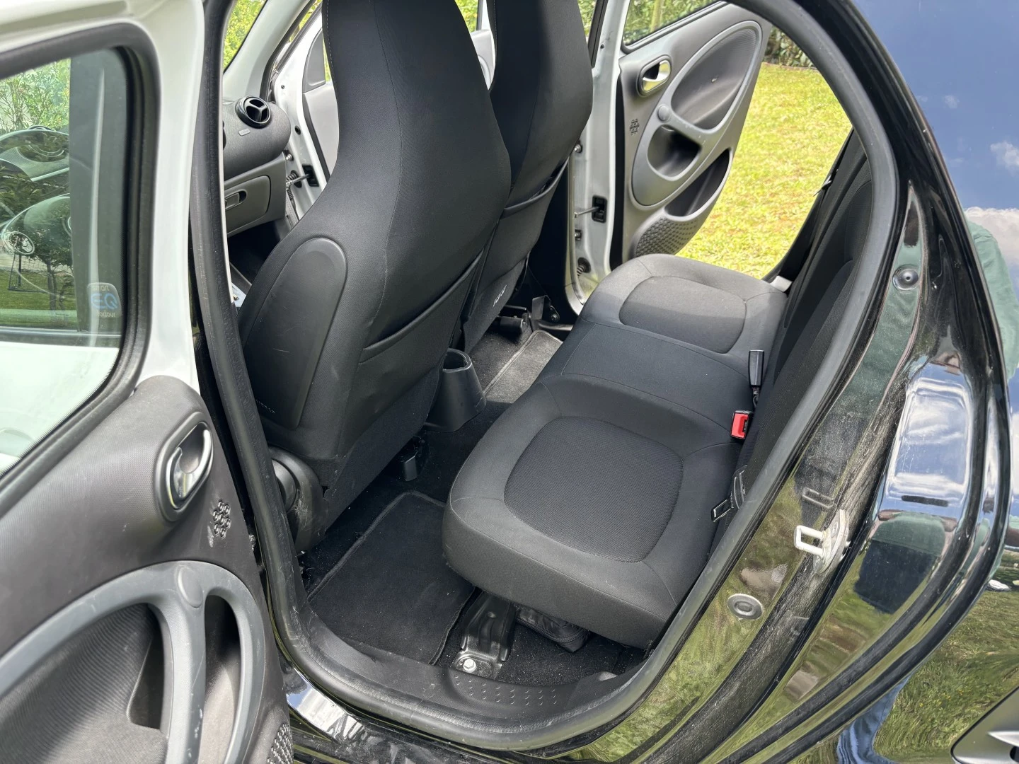 Smart ForFour Electric Drive Passion