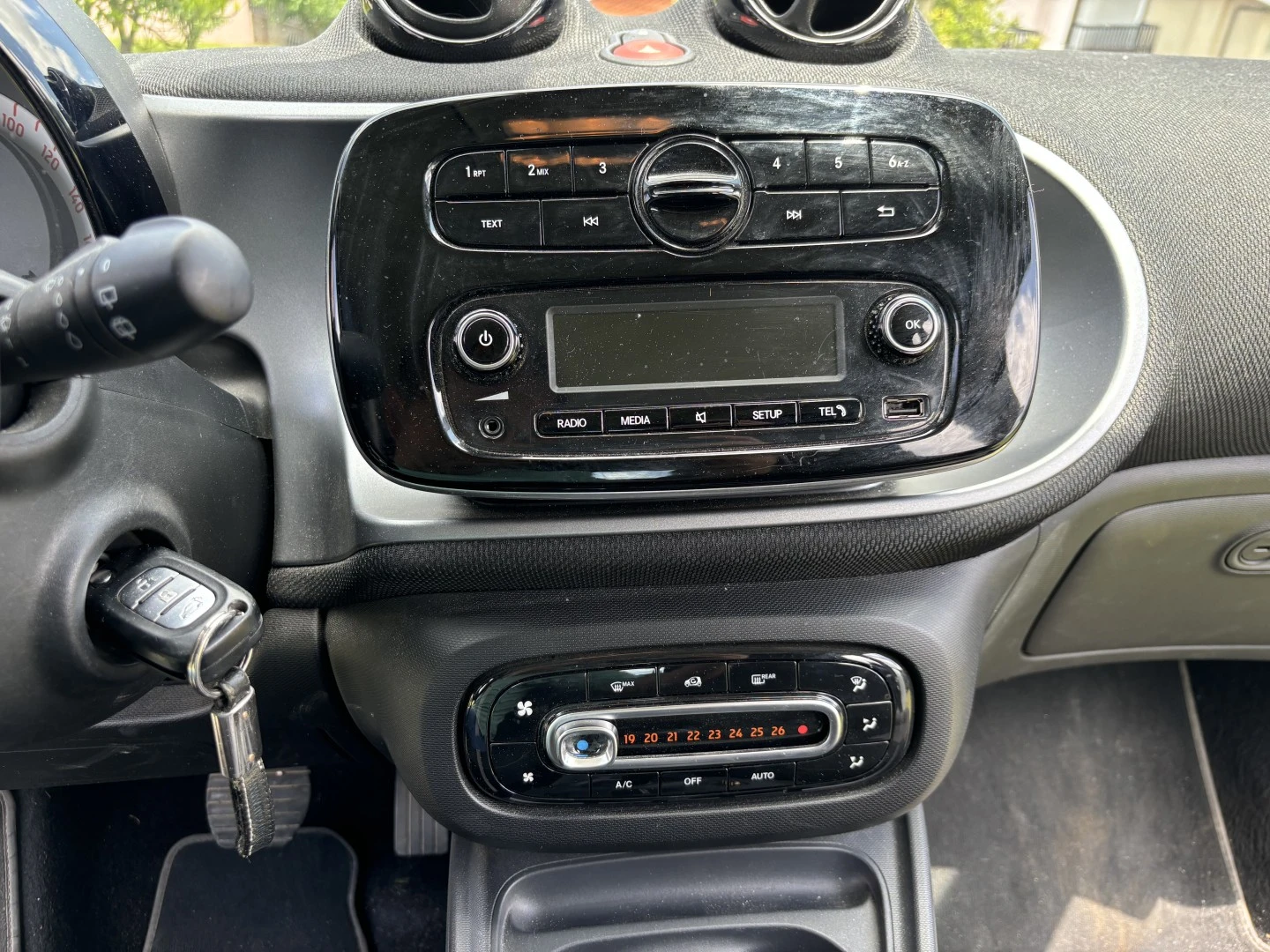 Smart ForFour Electric Drive Passion