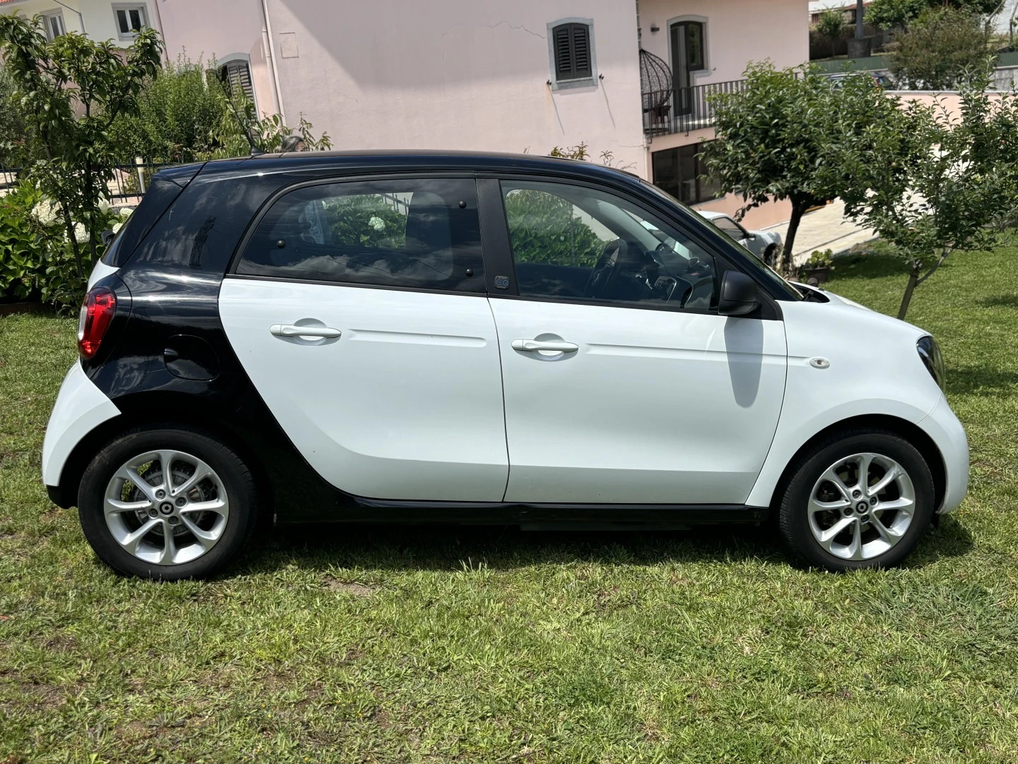 Smart ForFour Electric Drive Passion