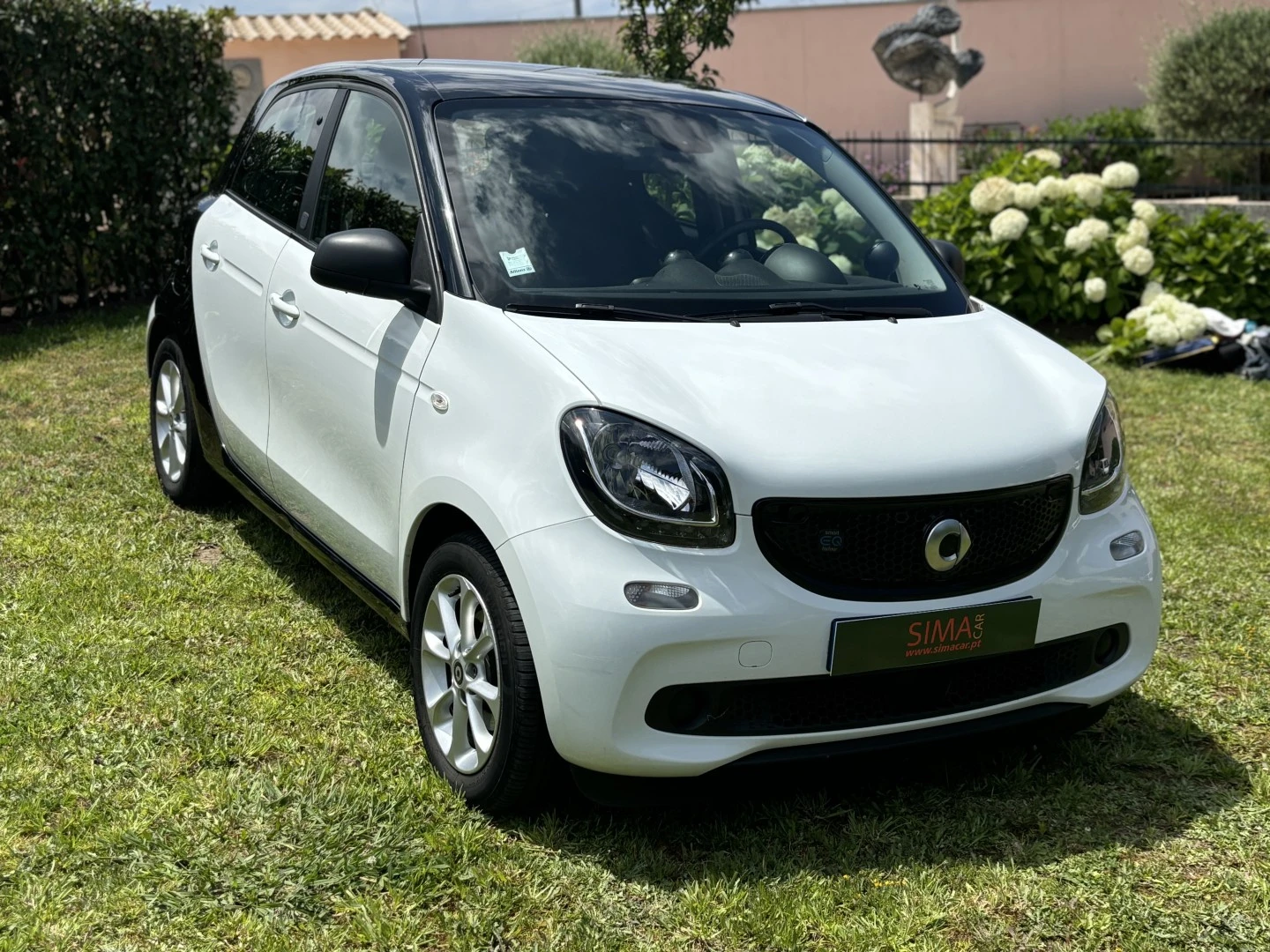 Smart ForFour Electric Drive Passion