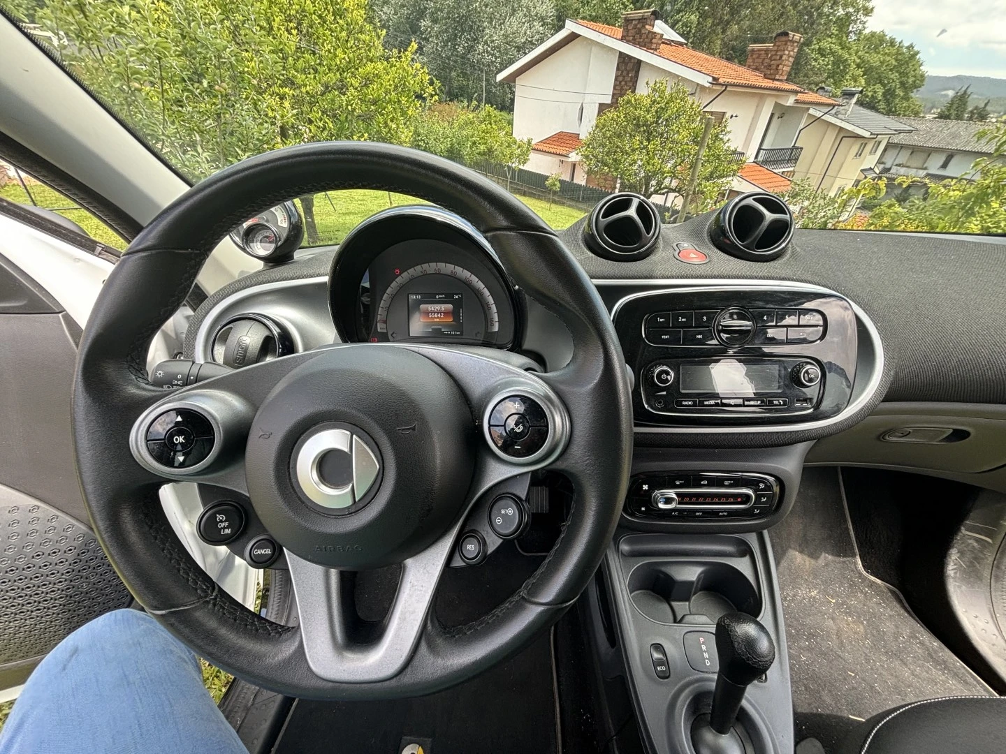 Smart ForFour Electric Drive Passion