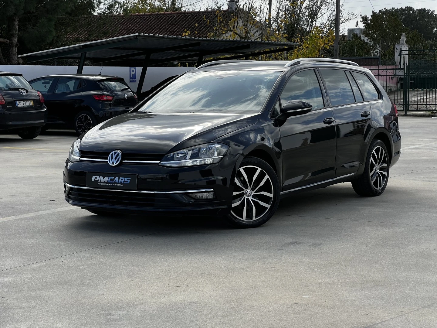 VW Golf Variant 1.6 TDI DPF BlueMotion Trendline