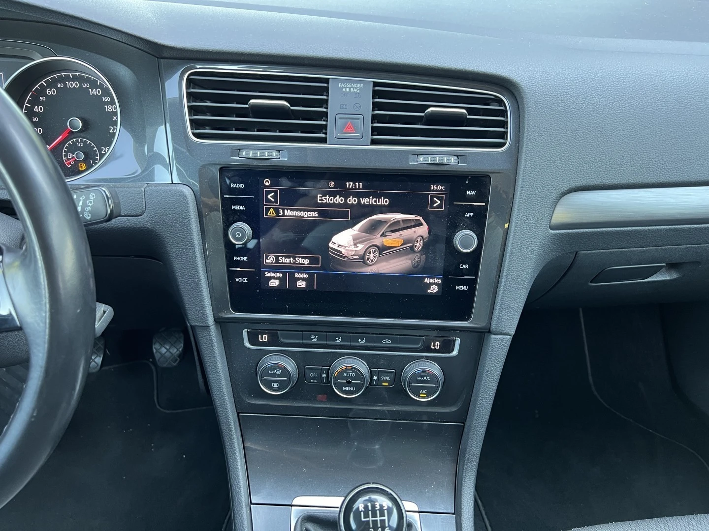 VW Golf Variant 1.5 TSI Highline