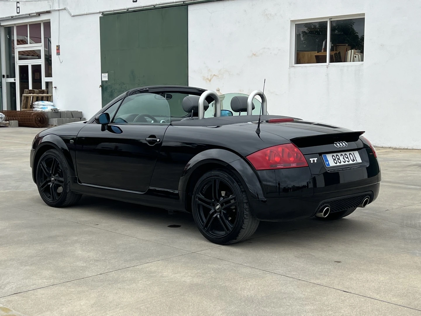 Audi TT Roadster 1.8 T quattro