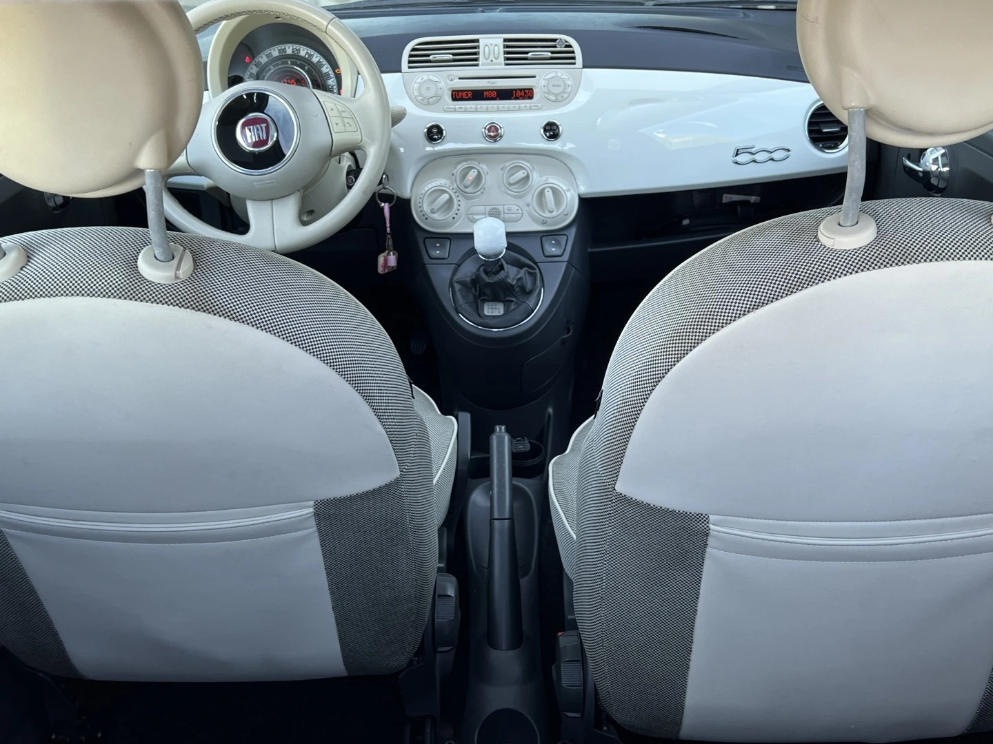 Fiat 500 1.3 Multijet 16V DPF Lounge
