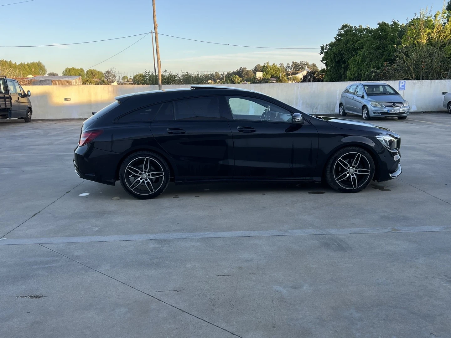 Mercedes-Benz CLA 200 AMG Line Aut.