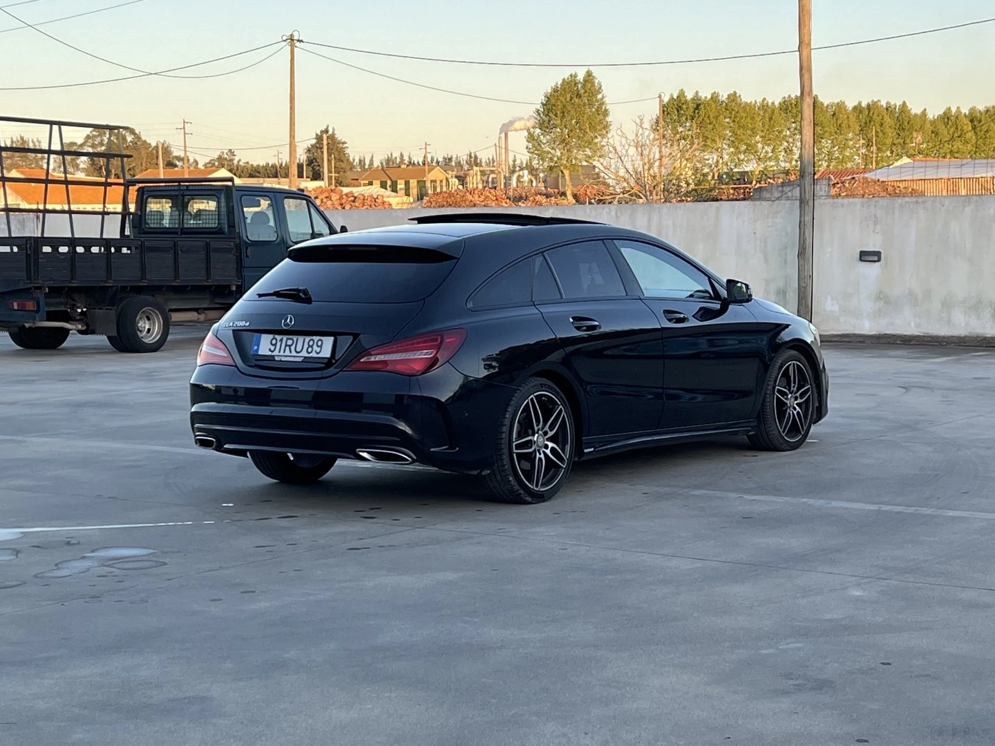 Mercedes-Benz CLA 200 AMG Line Aut.