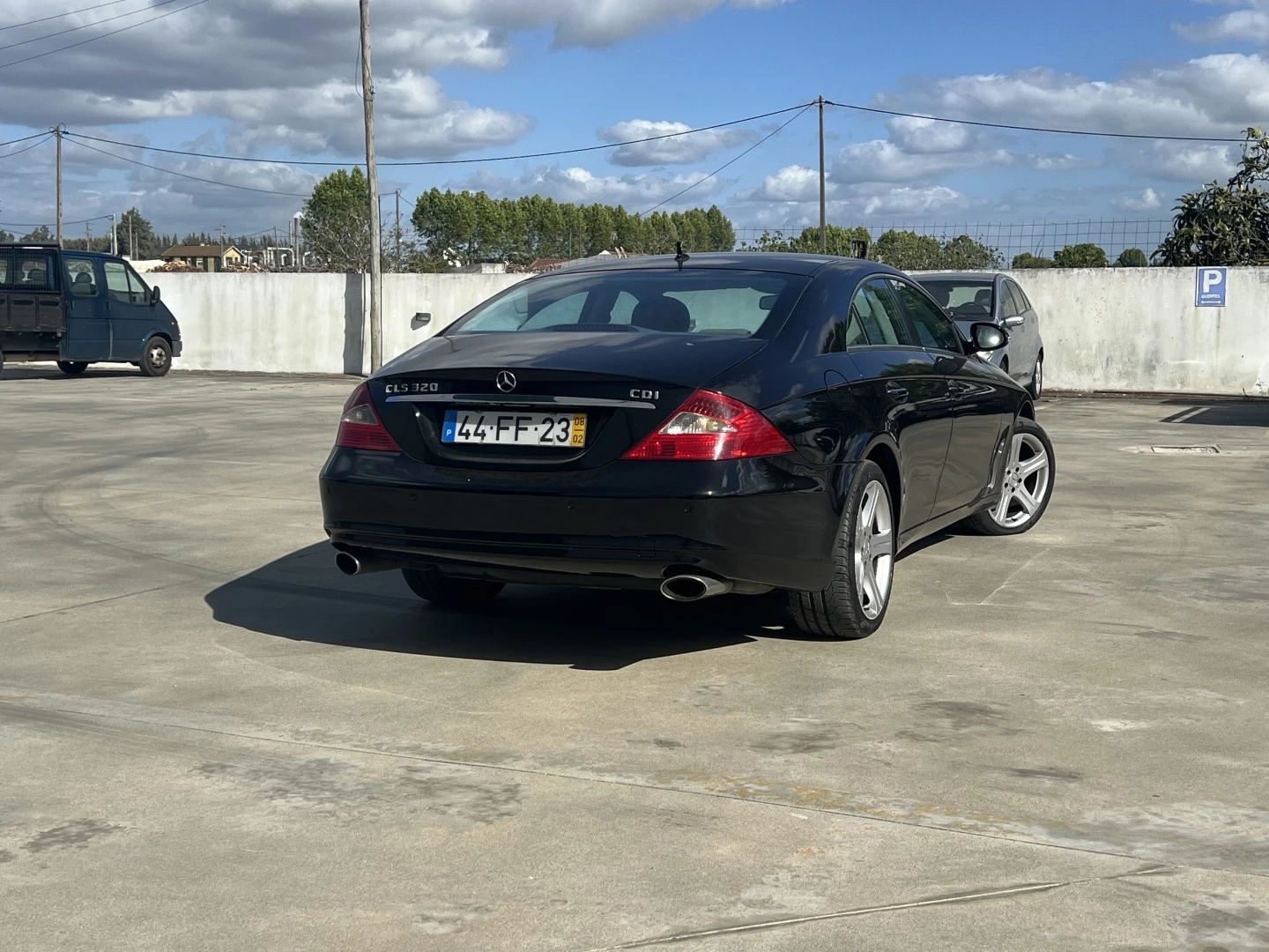 Mercedes-Benz CLS 320 CDi