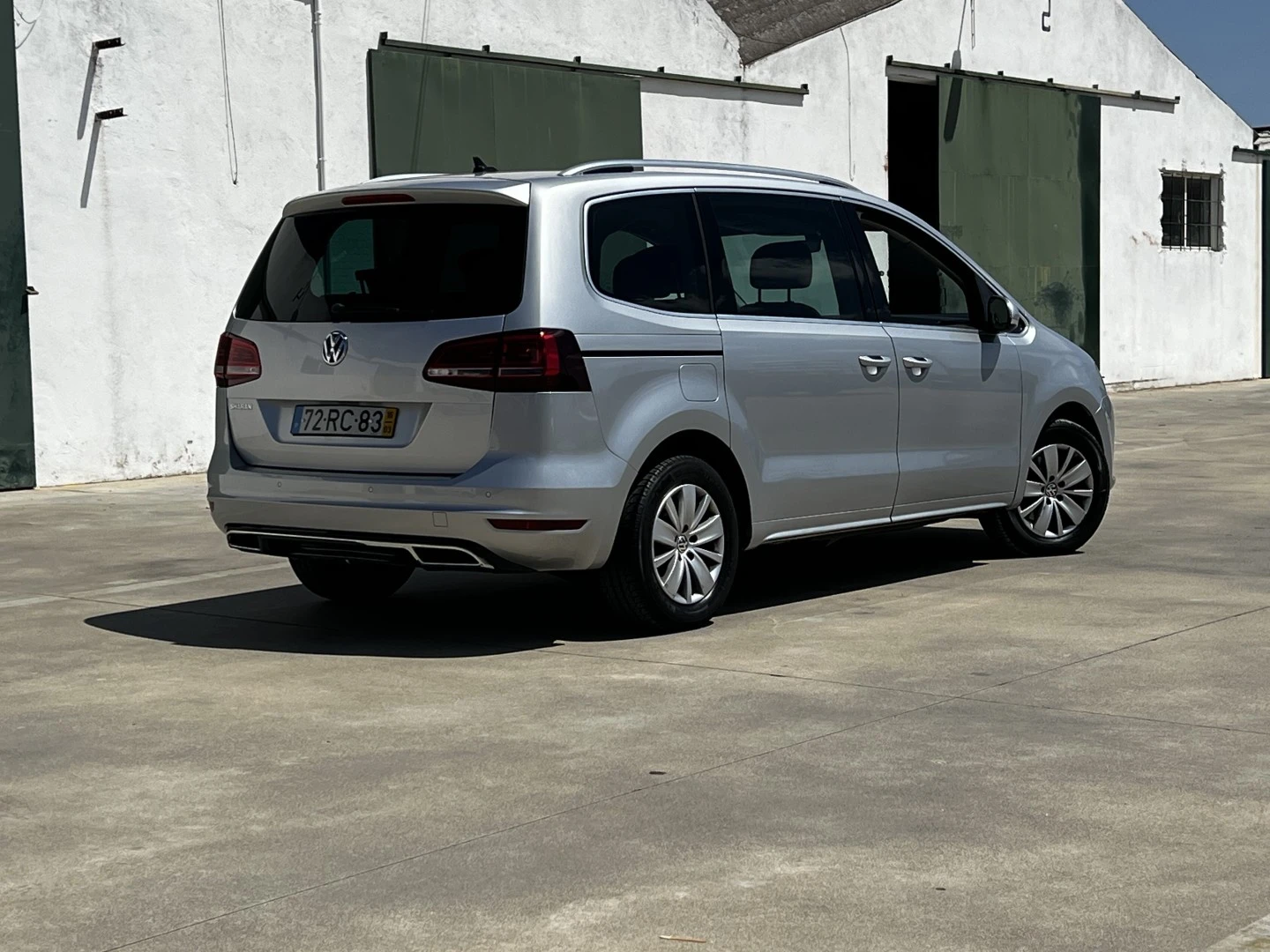 VW Sharan 2.0 TDI DPF Highline