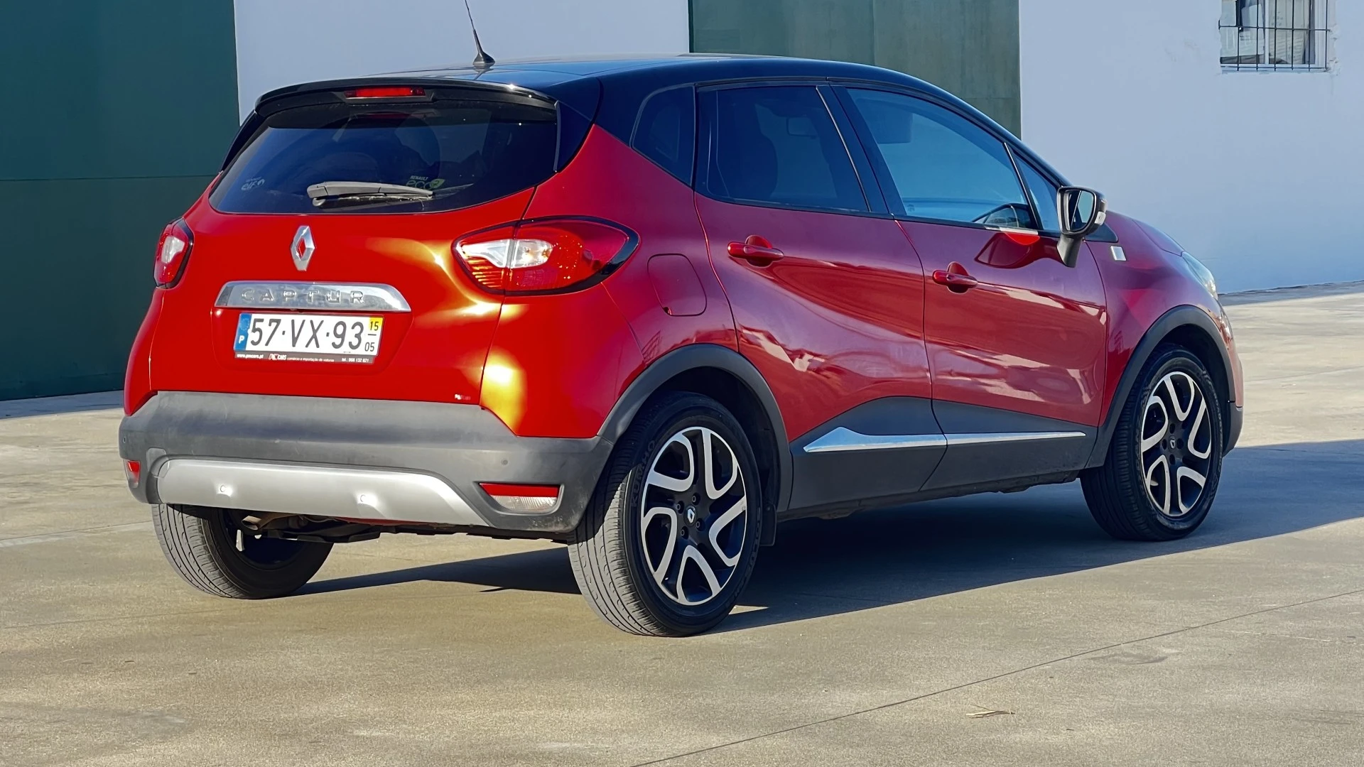 Renault Captur 1.5 dCi Helly Hansen EDC
