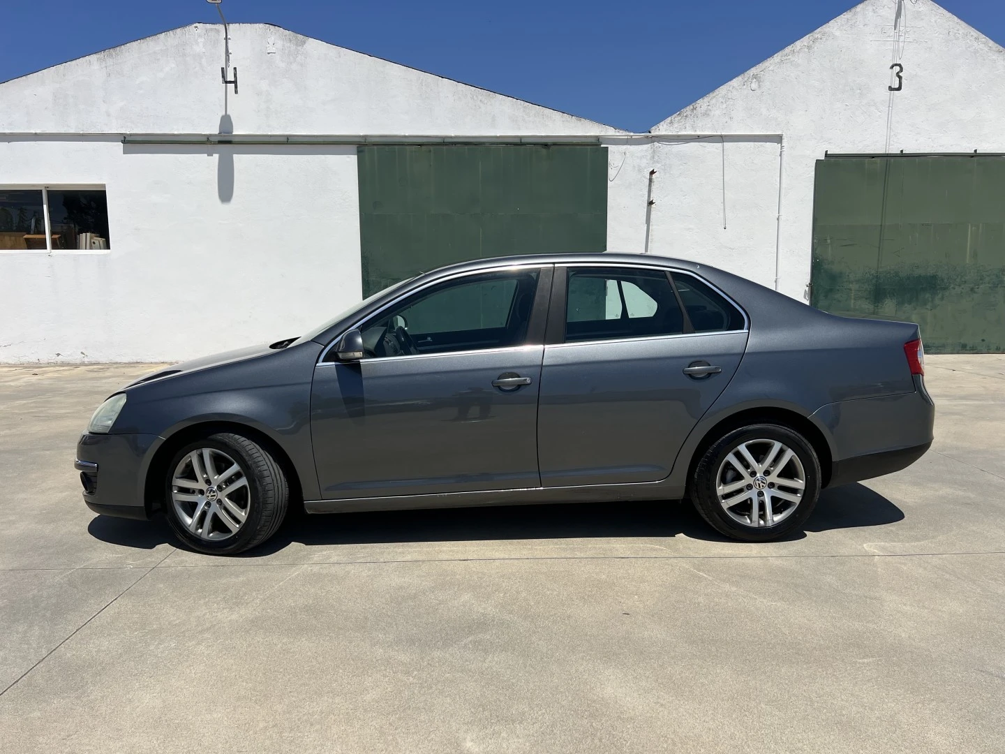 VW Jetta 1.9 TDi BlueM. Trendline