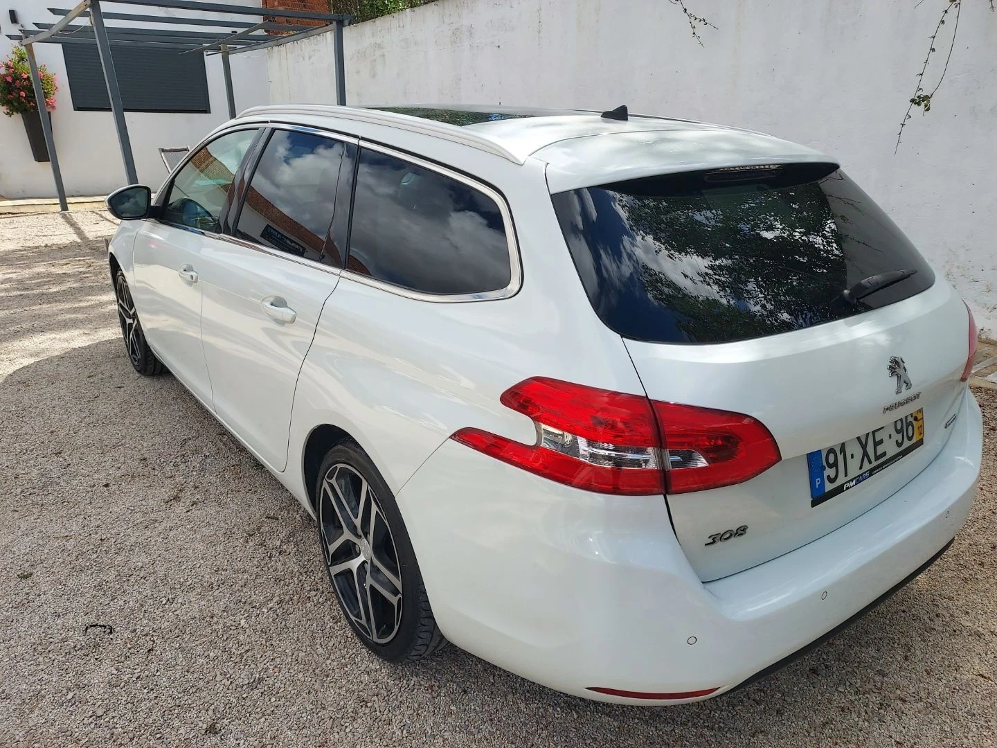 Peugeot 308 SW 1.6 bluehdi allure