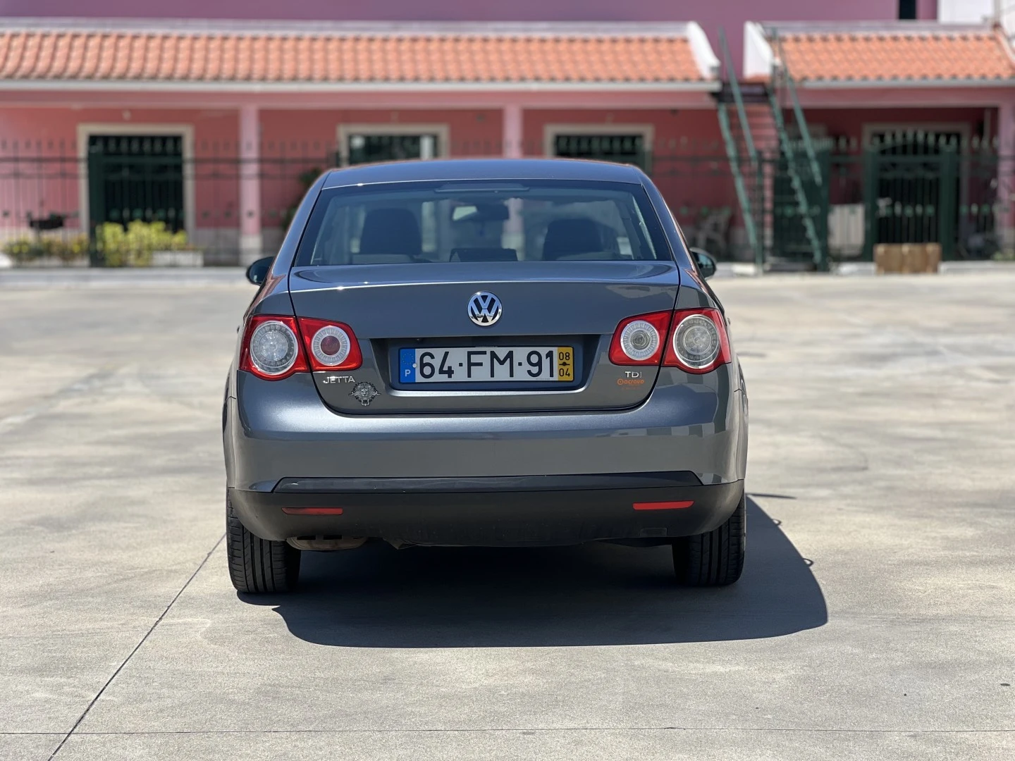 VW Jetta 1.9 TDi BlueM. Trendline