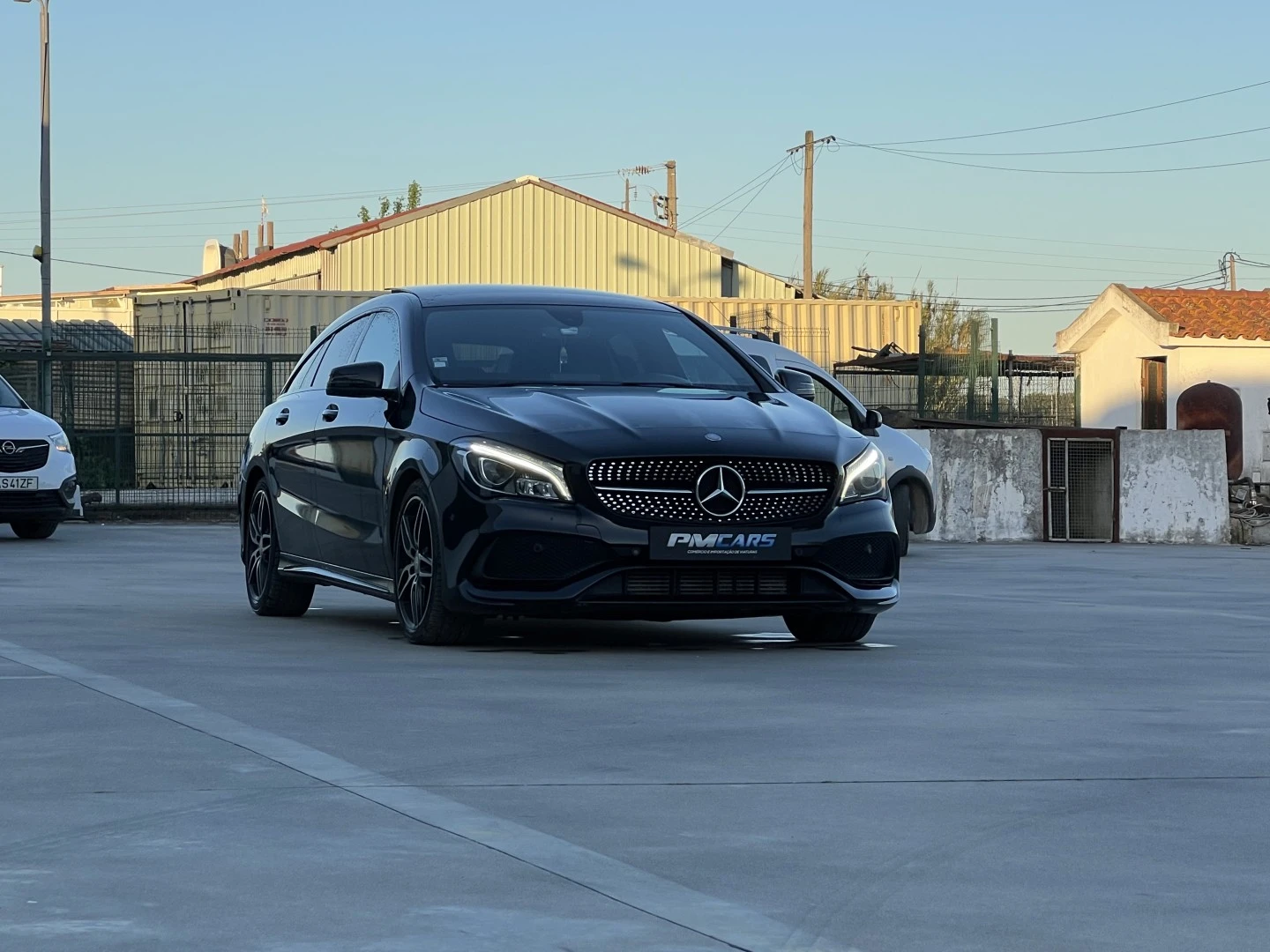 Mercedes-Benz CLA 200 AMG Line Aut.