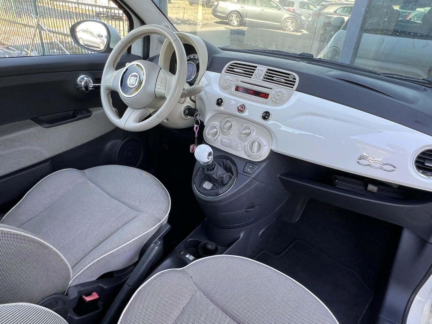 Fiat 500 1.3 Multijet 16V DPF Lounge