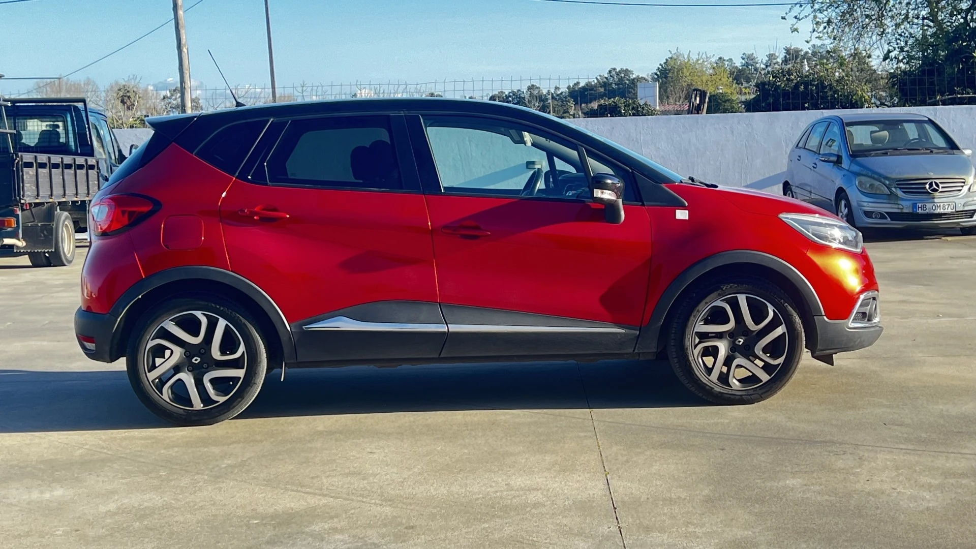 Renault Captur 1.5 dCi Helly Hansen EDC