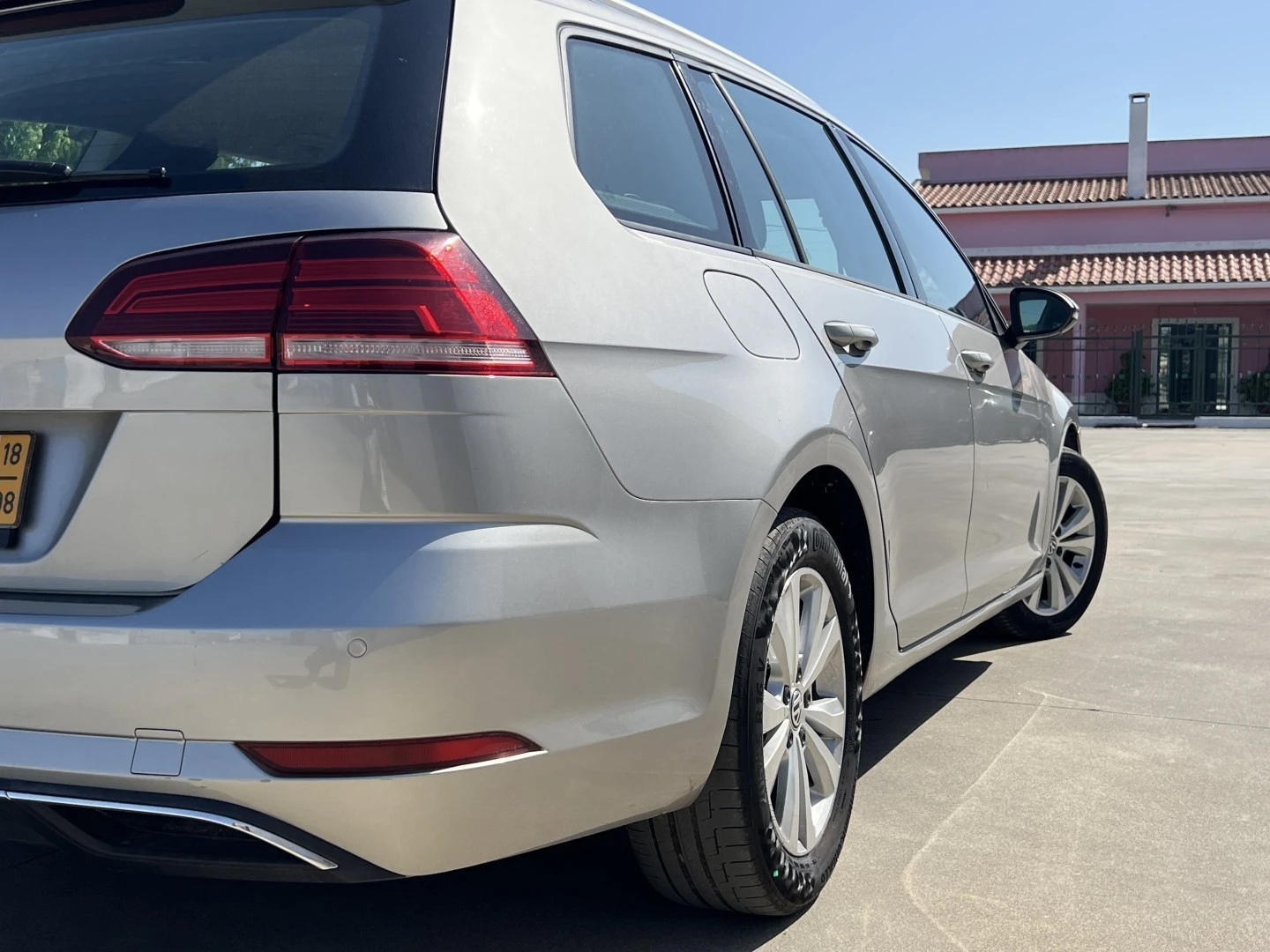 VW Golf Variant 1.5 TSI Highline