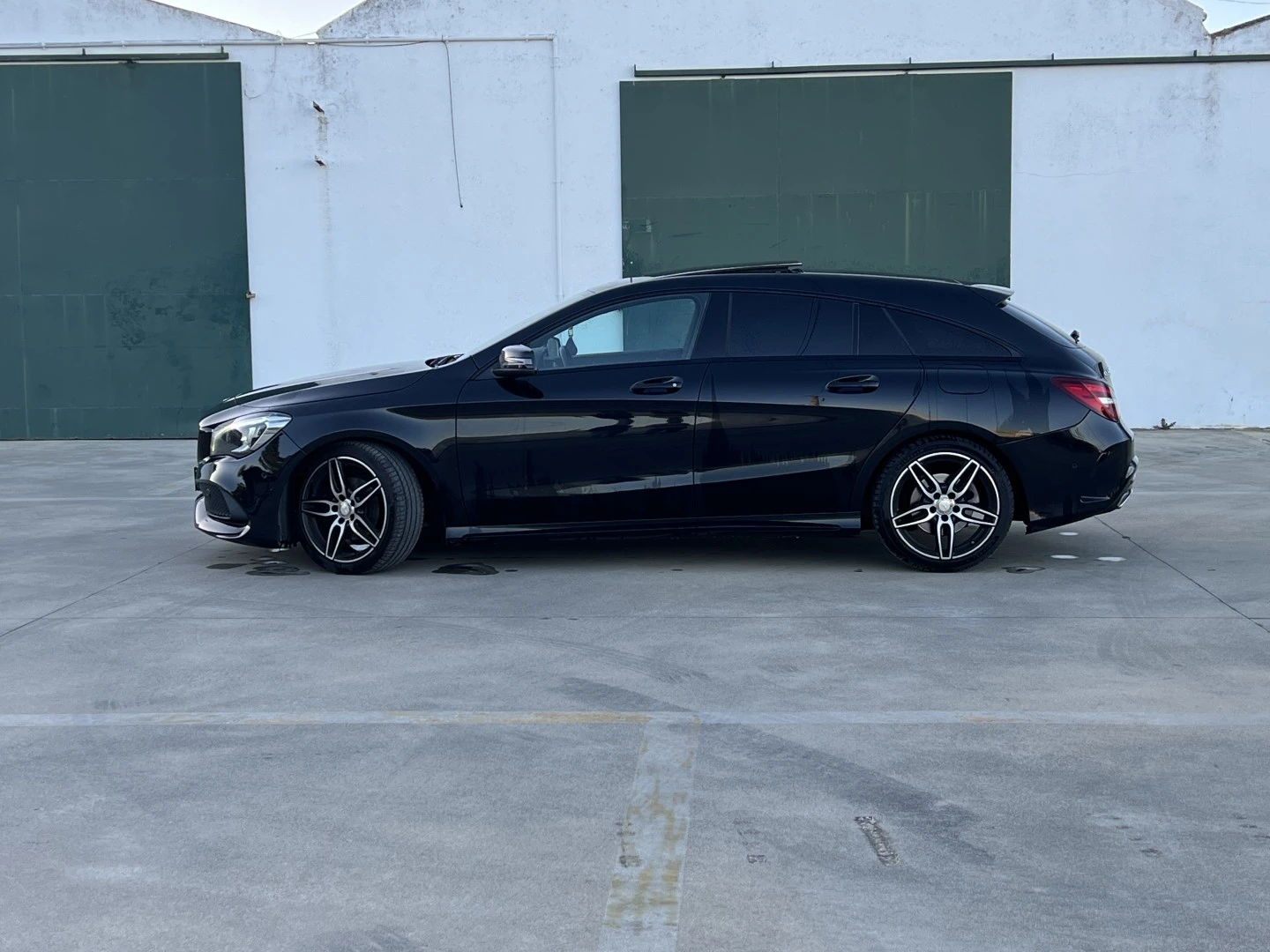 Mercedes-Benz CLA 200 AMG Line Aut.