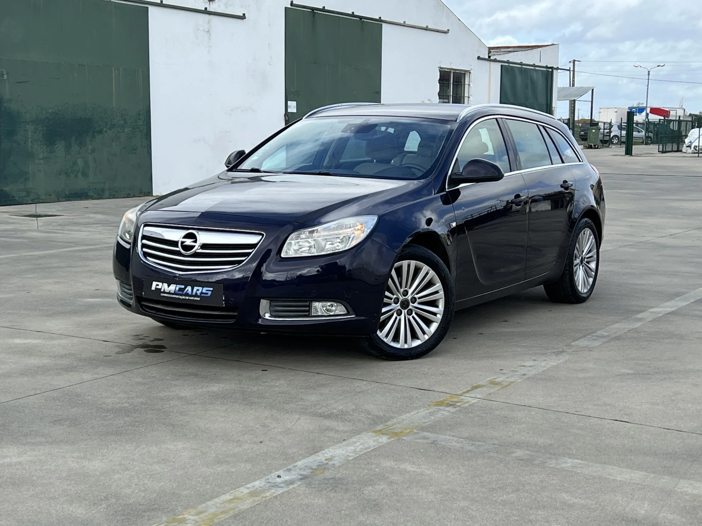 Opel Insignia Sports Tourer 2.0 CDTi Cosmo Active 149g