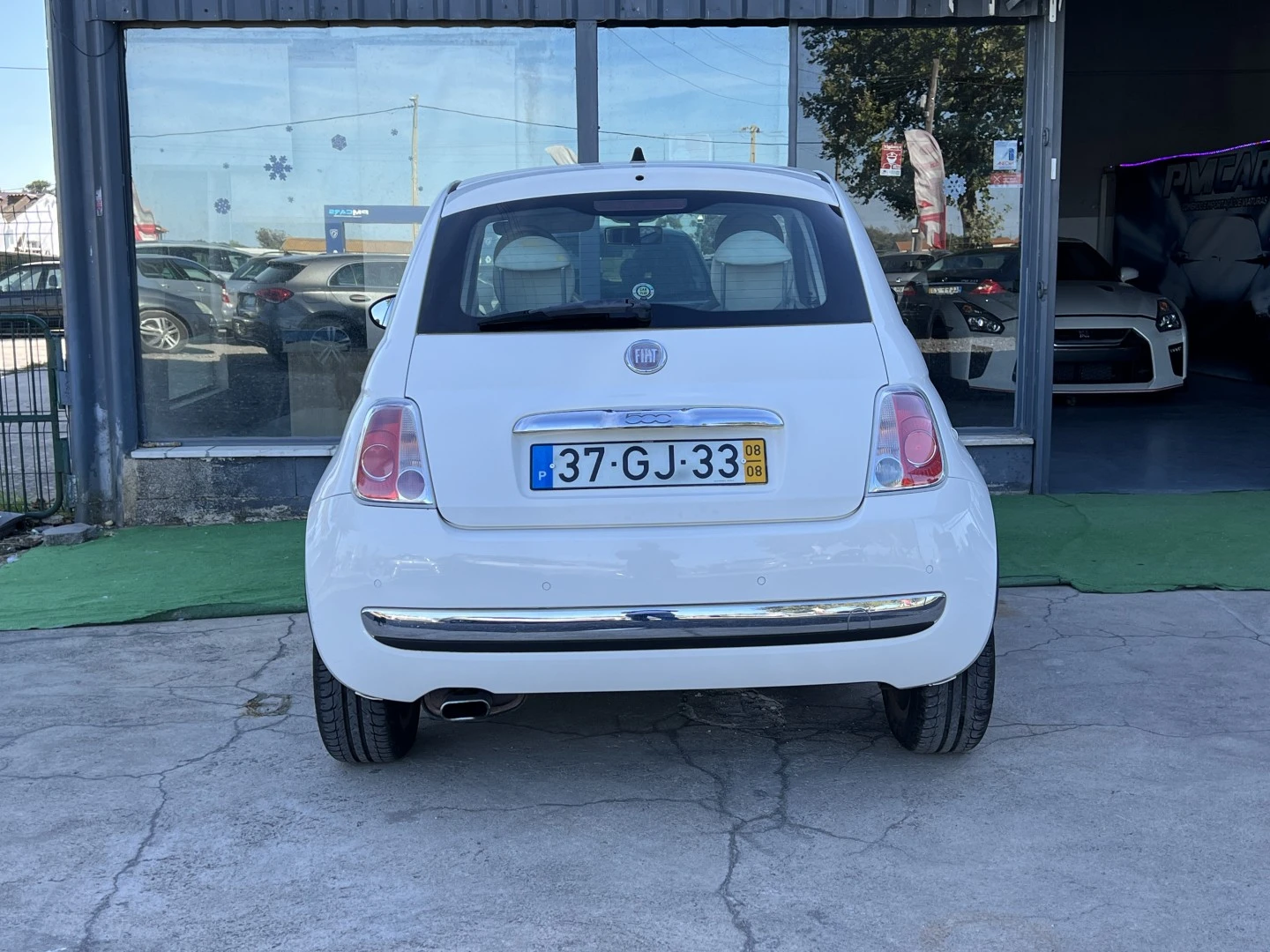 Fiat 500 1.3 Multijet 16V DPF Lounge
