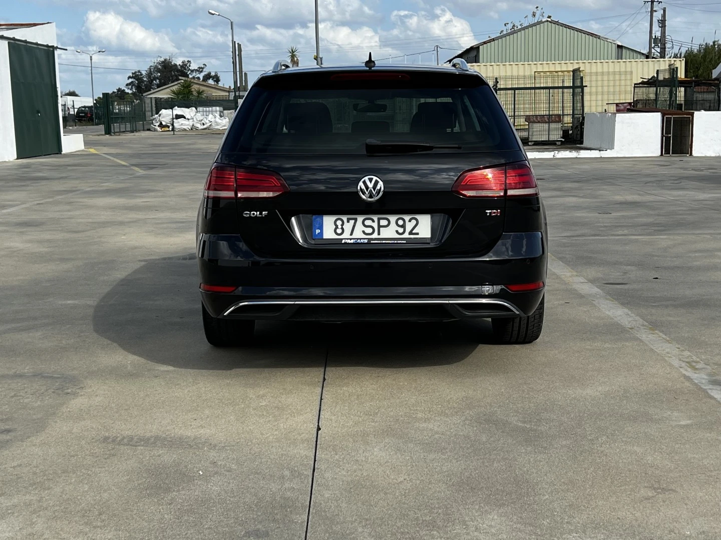 VW Golf Variant 1.6 TDI DPF BlueMotion Trendline