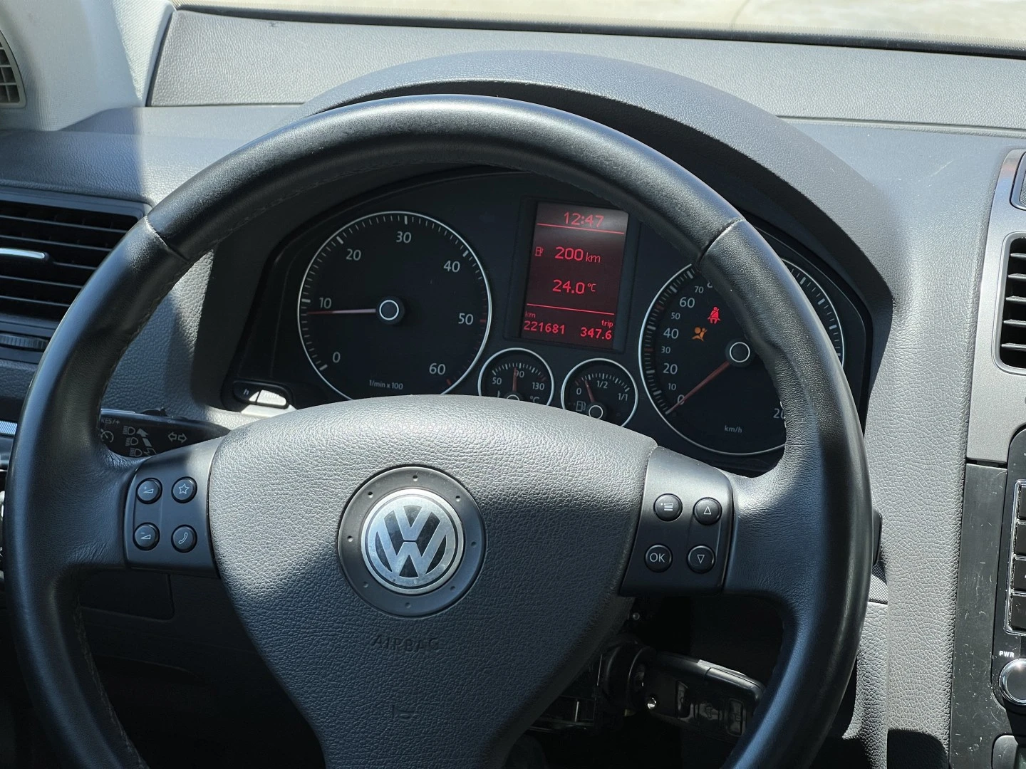 VW Jetta 1.9 TDi BlueM. Trendline