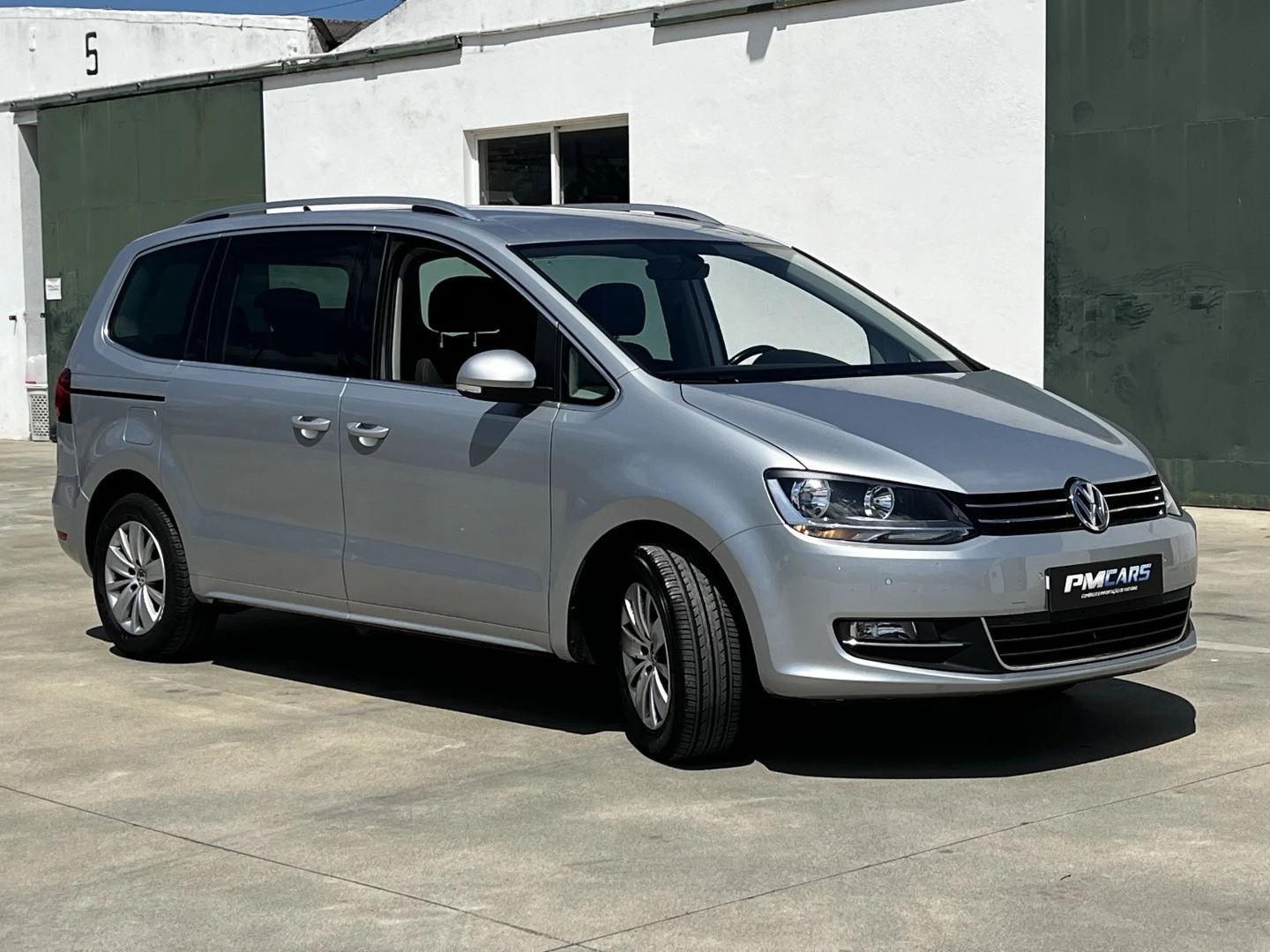 VW Sharan 2.0 TDI DPF Highline