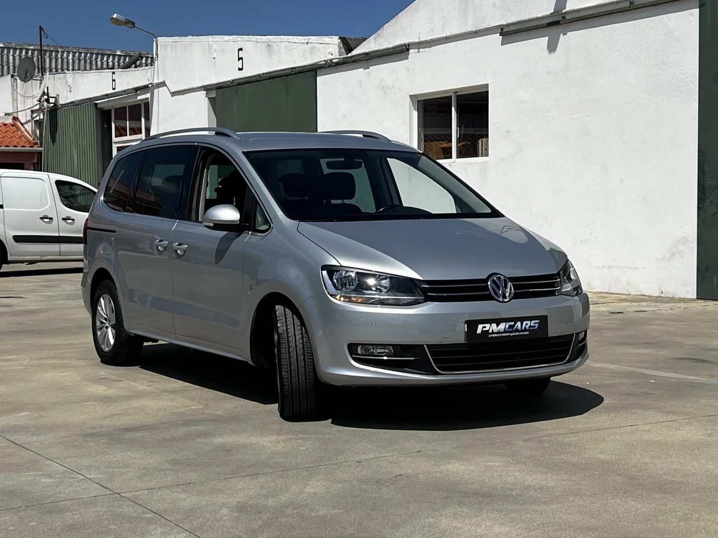 VW Sharan 2.0 TDI DPF Highline