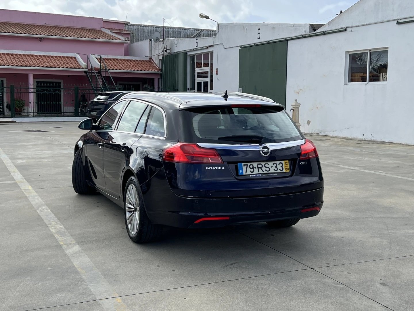 Opel Insignia Sports Tourer 2.0 CDTi Cosmo Active 149g