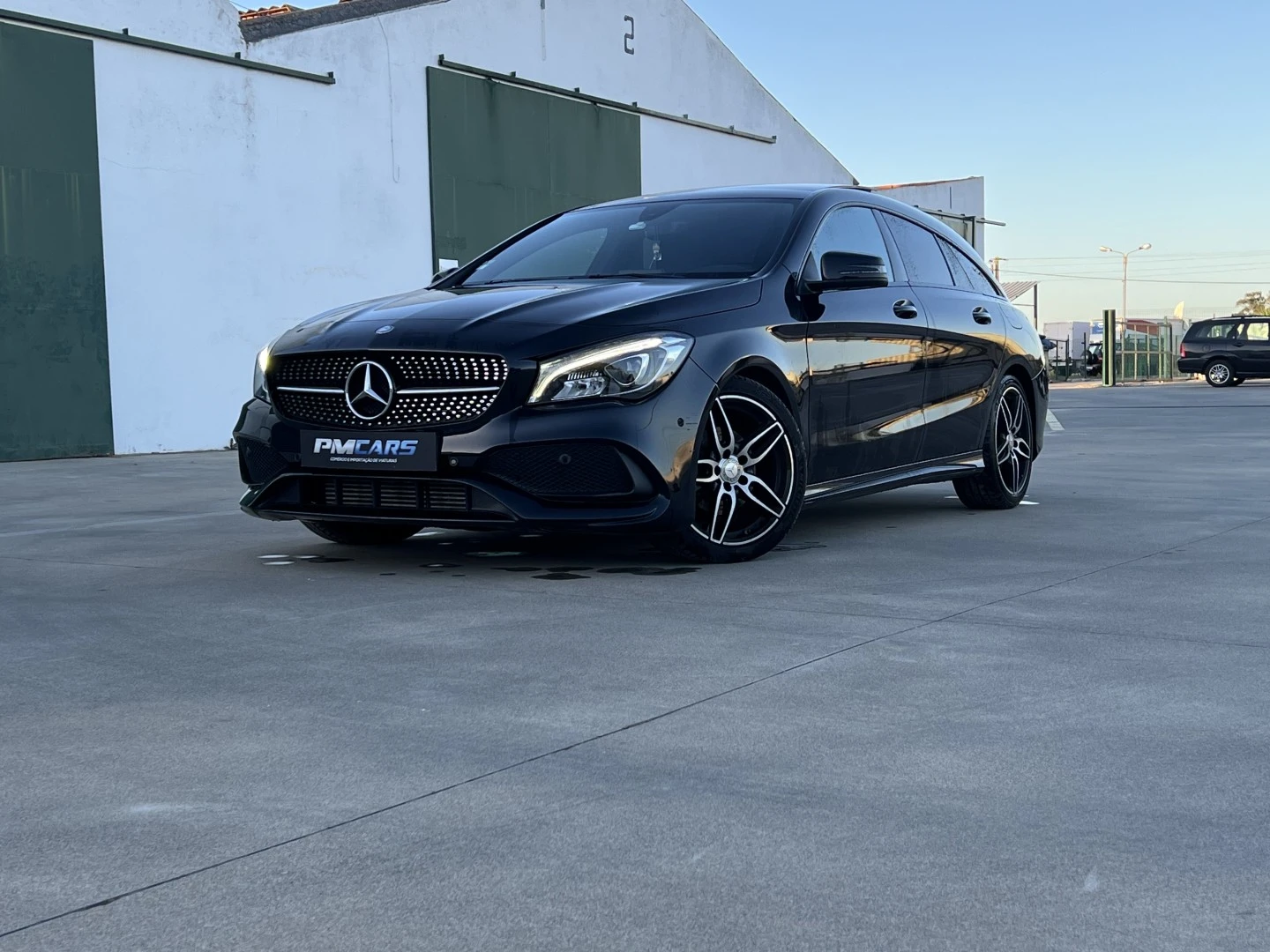 Mercedes-Benz CLA 200 AMG Line Aut.