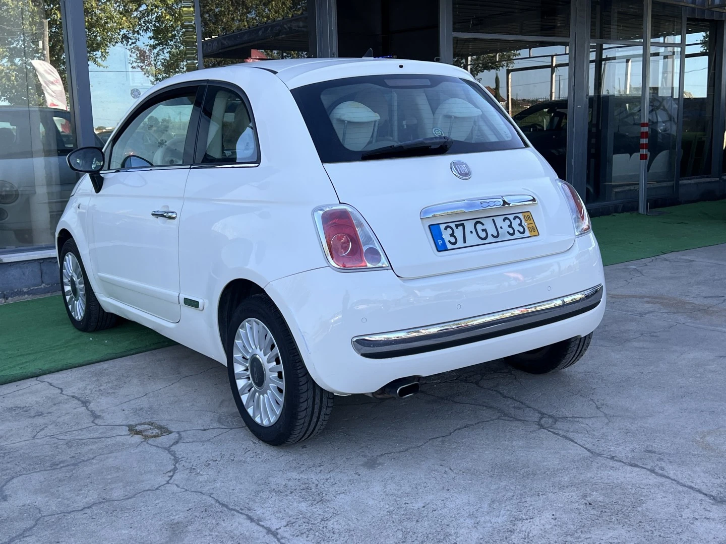 Fiat 500 1.3 Multijet 16V DPF Lounge
