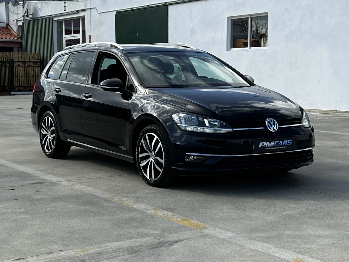 VW Golf Variant 1.6 TDI DPF BlueMotion Trendline