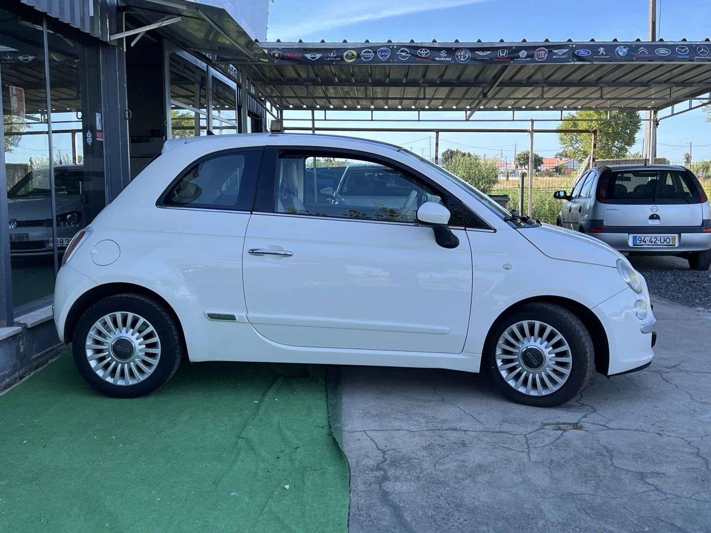 Fiat 500 1.3 Multijet 16V DPF Lounge