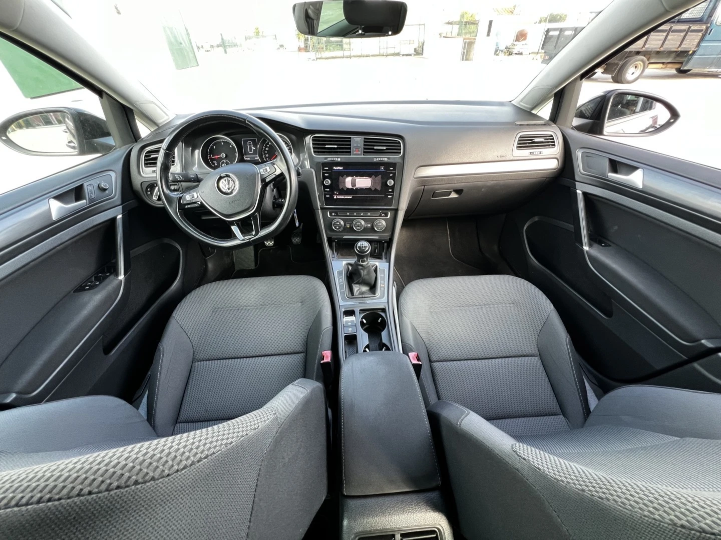 VW Golf Variant 1.6 TDI DPF BlueMotion Trendline