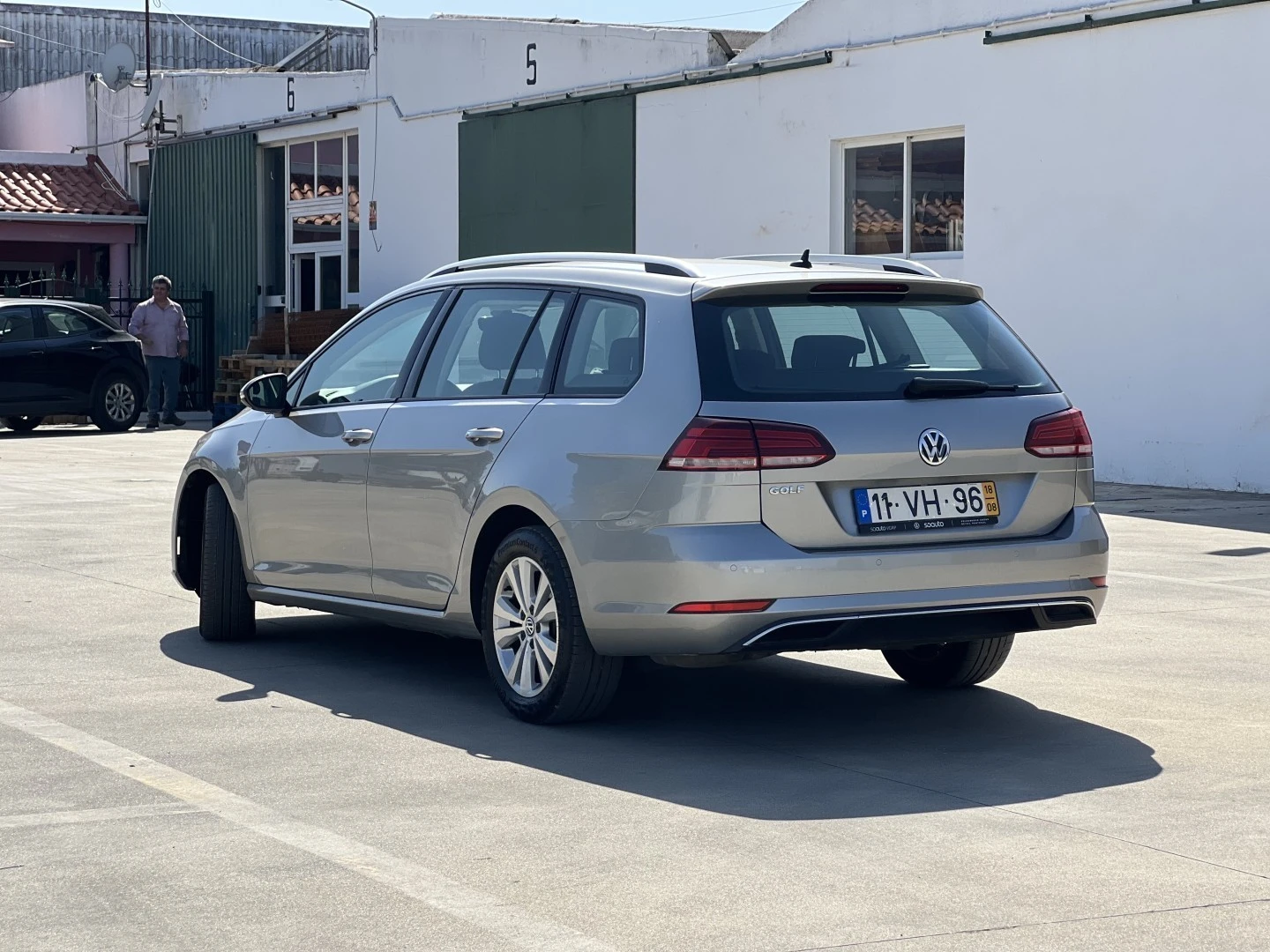 VW Golf Variant 1.5 TSI Highline