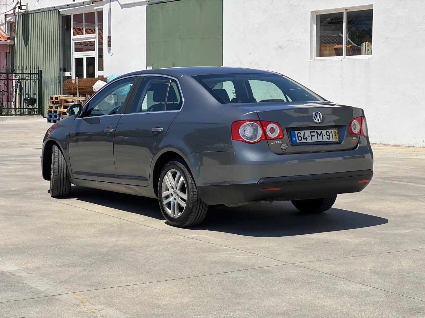 VW Jetta 1.9 TDi BlueM. Trendline