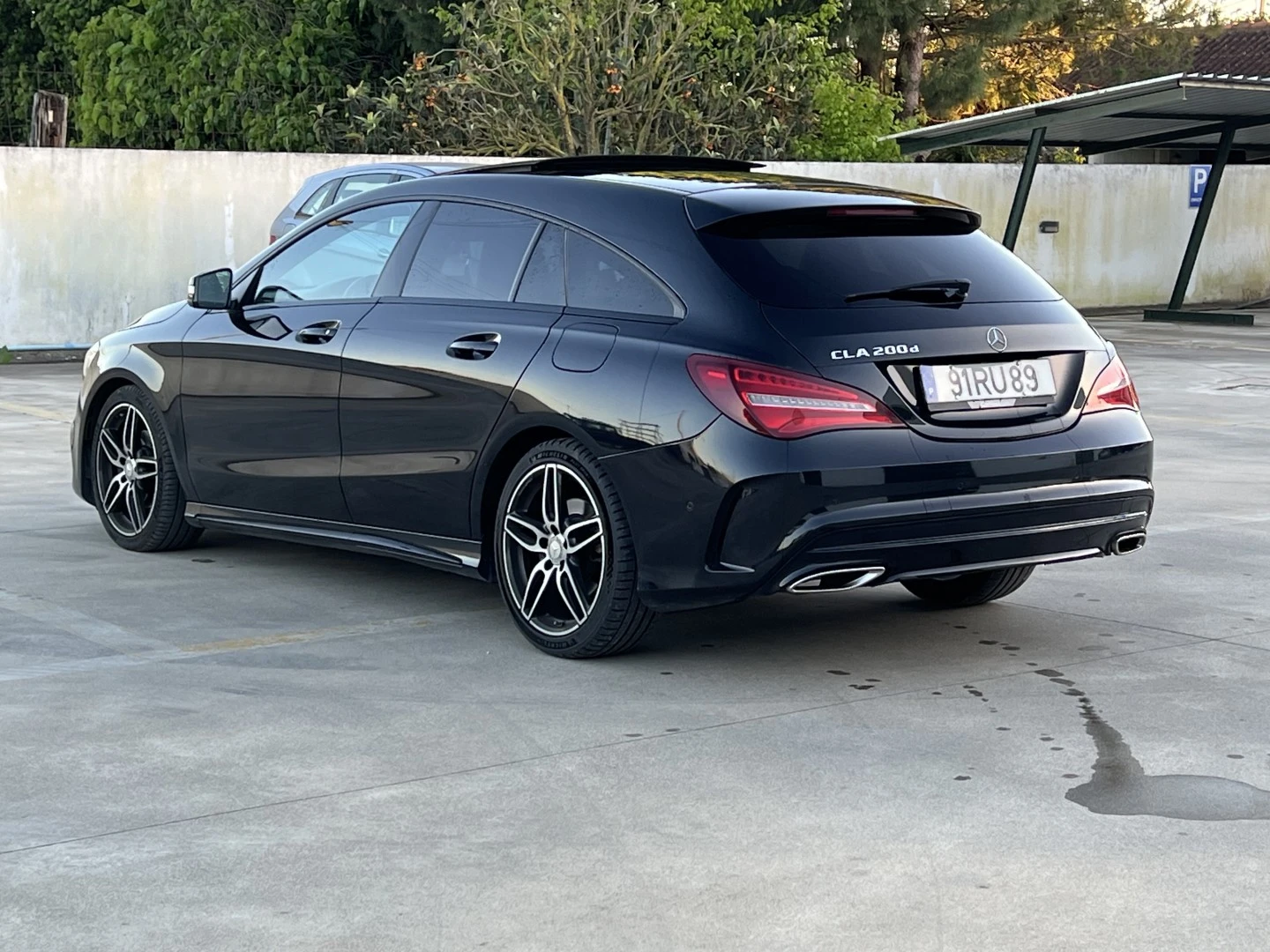 Mercedes-Benz CLA 200 AMG Line Aut.