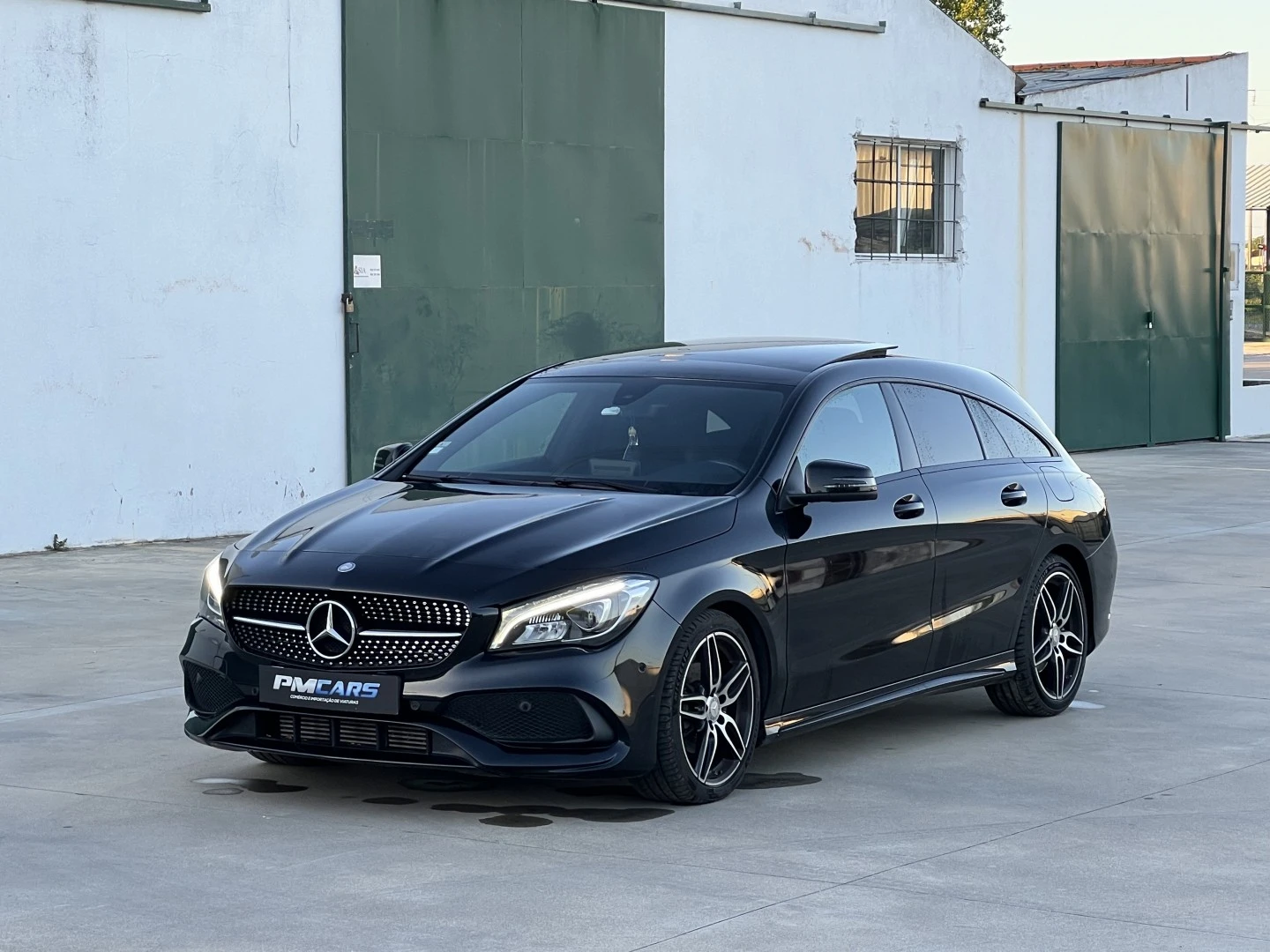 Mercedes-Benz CLA 200 AMG Line Aut.