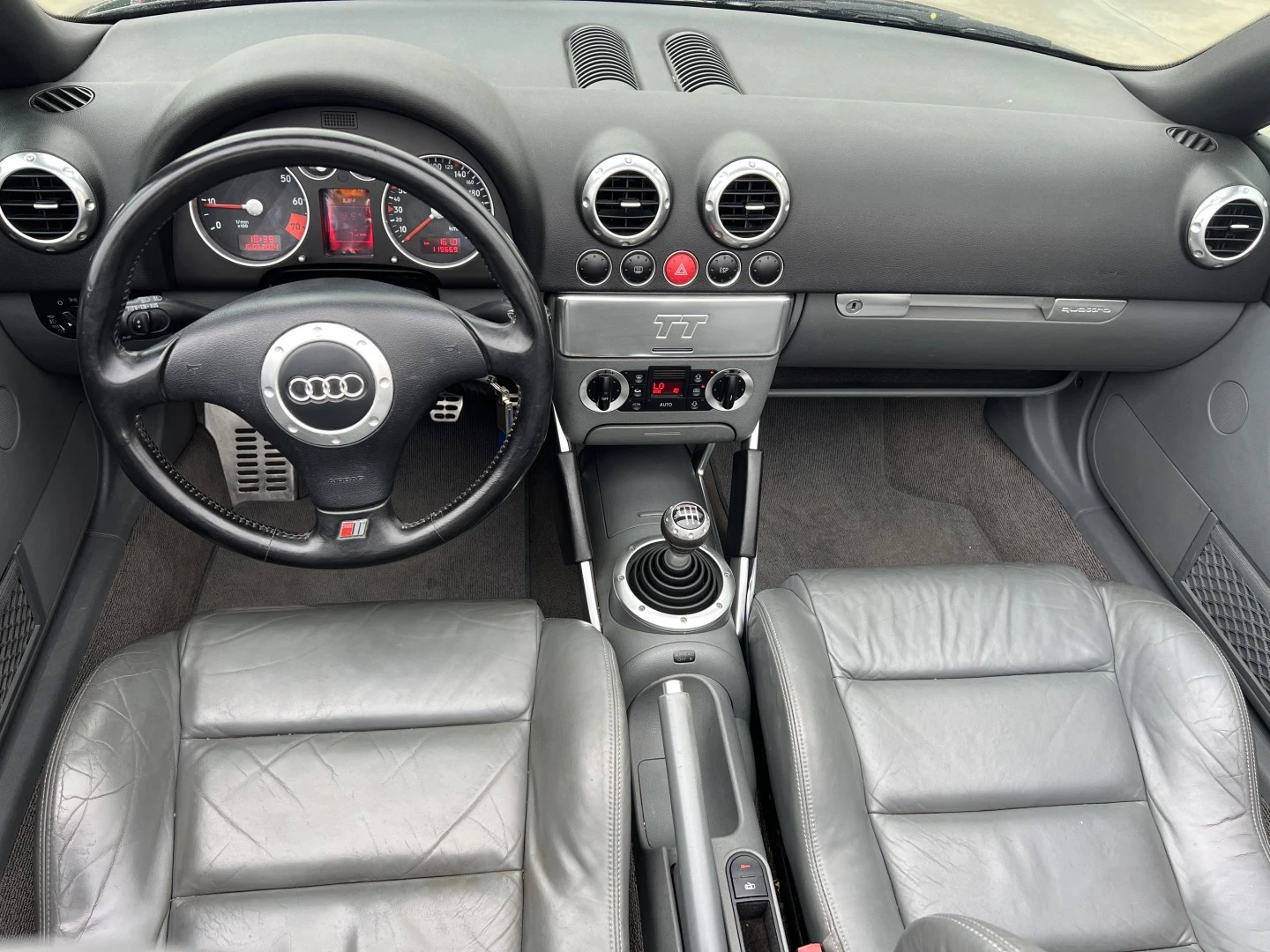 Audi TT Roadster 1.8 T quattro