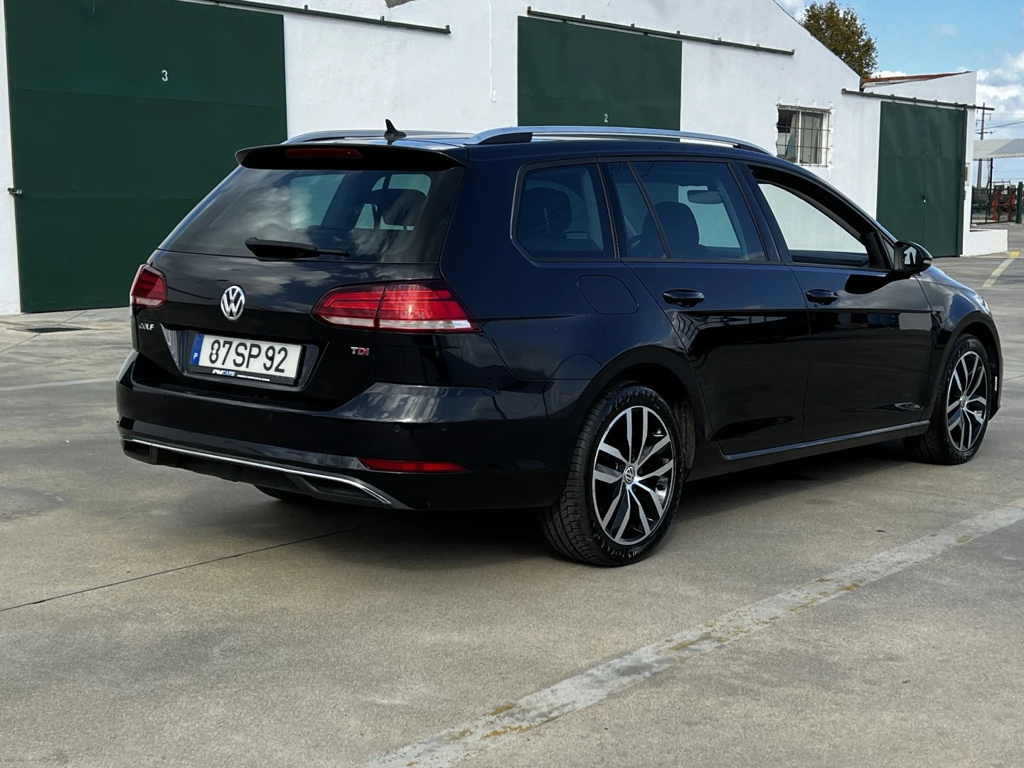 VW Golf Variant 1.6 TDI DPF BlueMotion Trendline