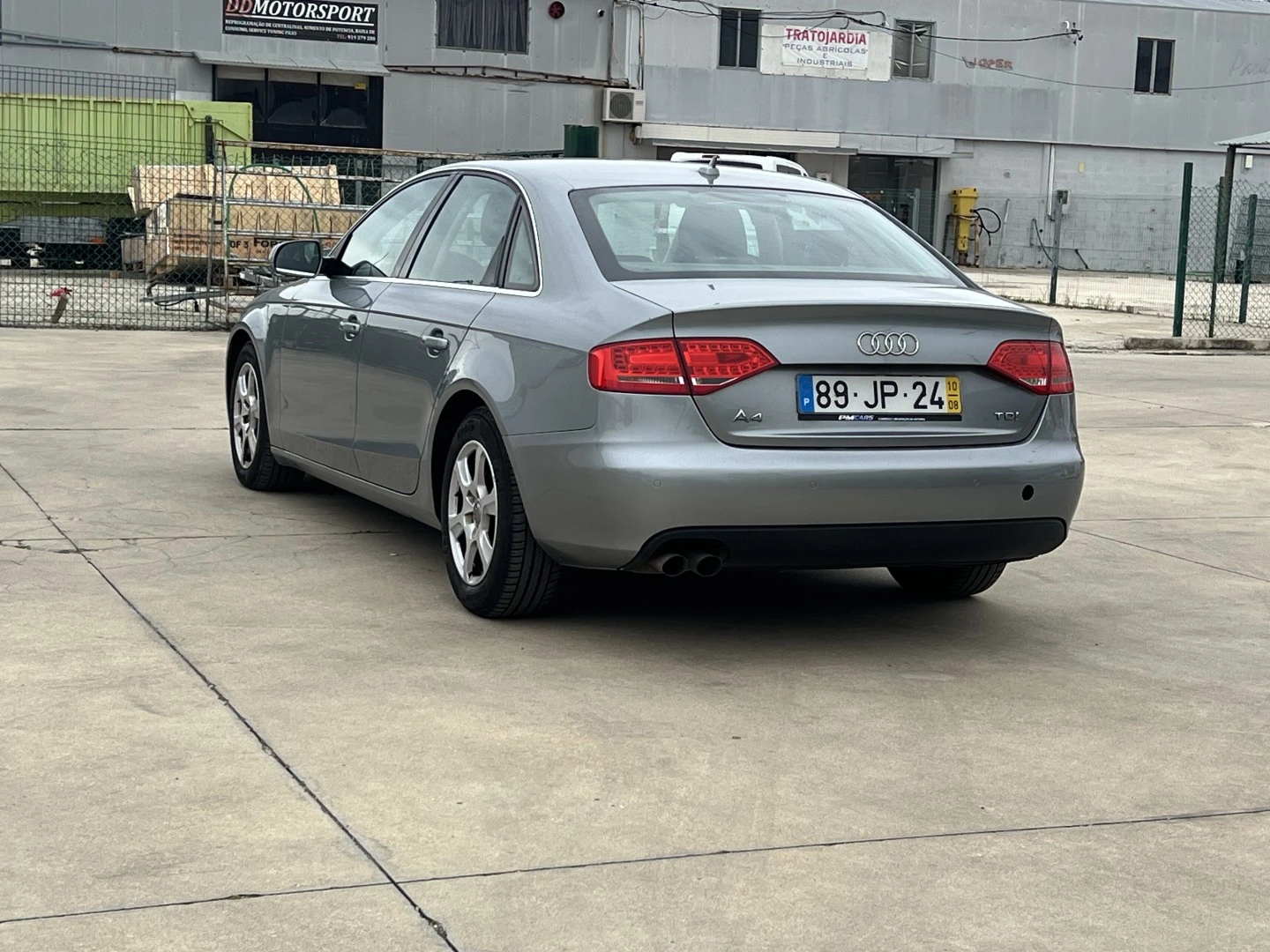 Audi A4 2.0 TDI Advance