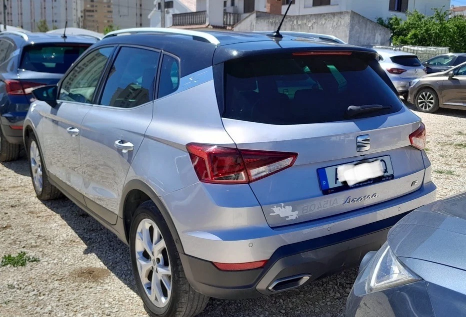 SEAT Arona 1.0 Eco TSI FR