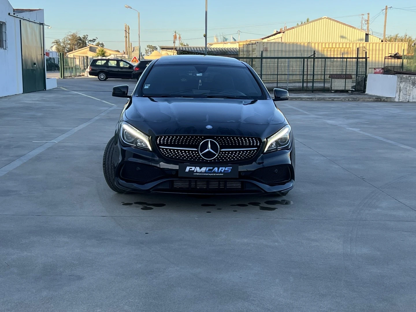 Mercedes-Benz CLA 200 AMG Line Aut.