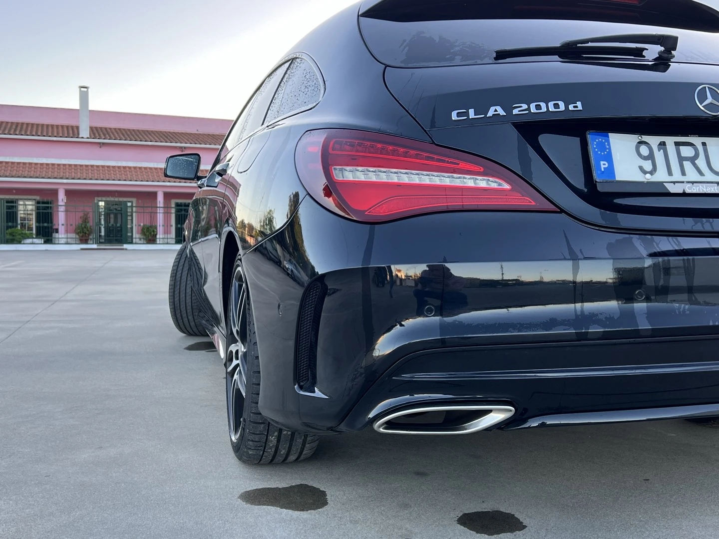 Mercedes-Benz CLA 200 AMG Line Aut.