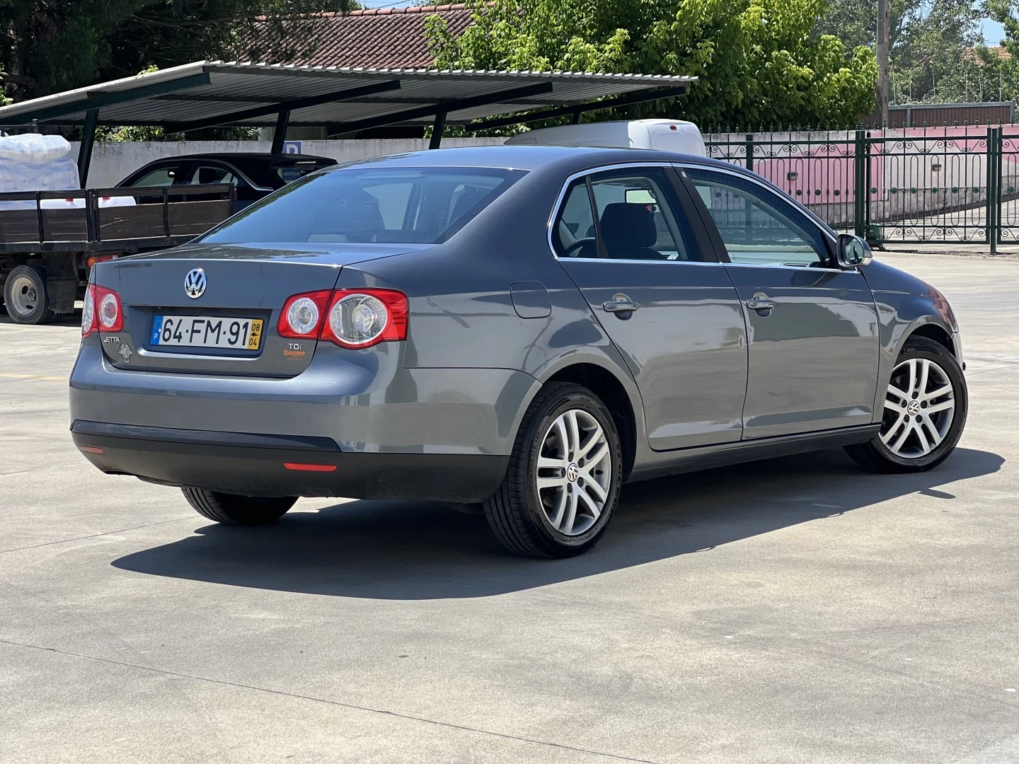 VW Jetta 1.9 TDi BlueM. Trendline