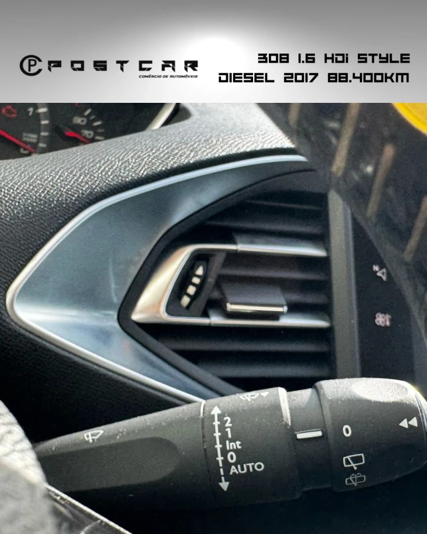 Peugeot 308 1.6 BlueHDi Style