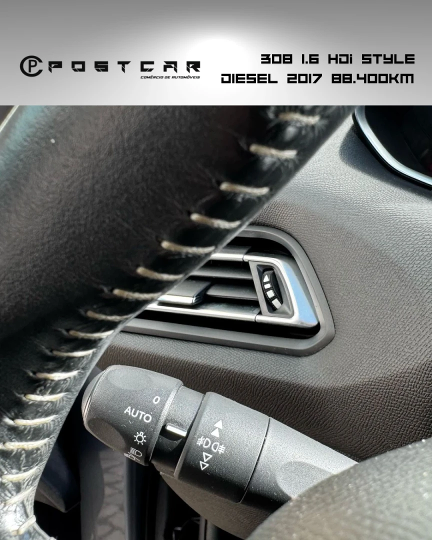 Peugeot 308 1.6 BlueHDi Style